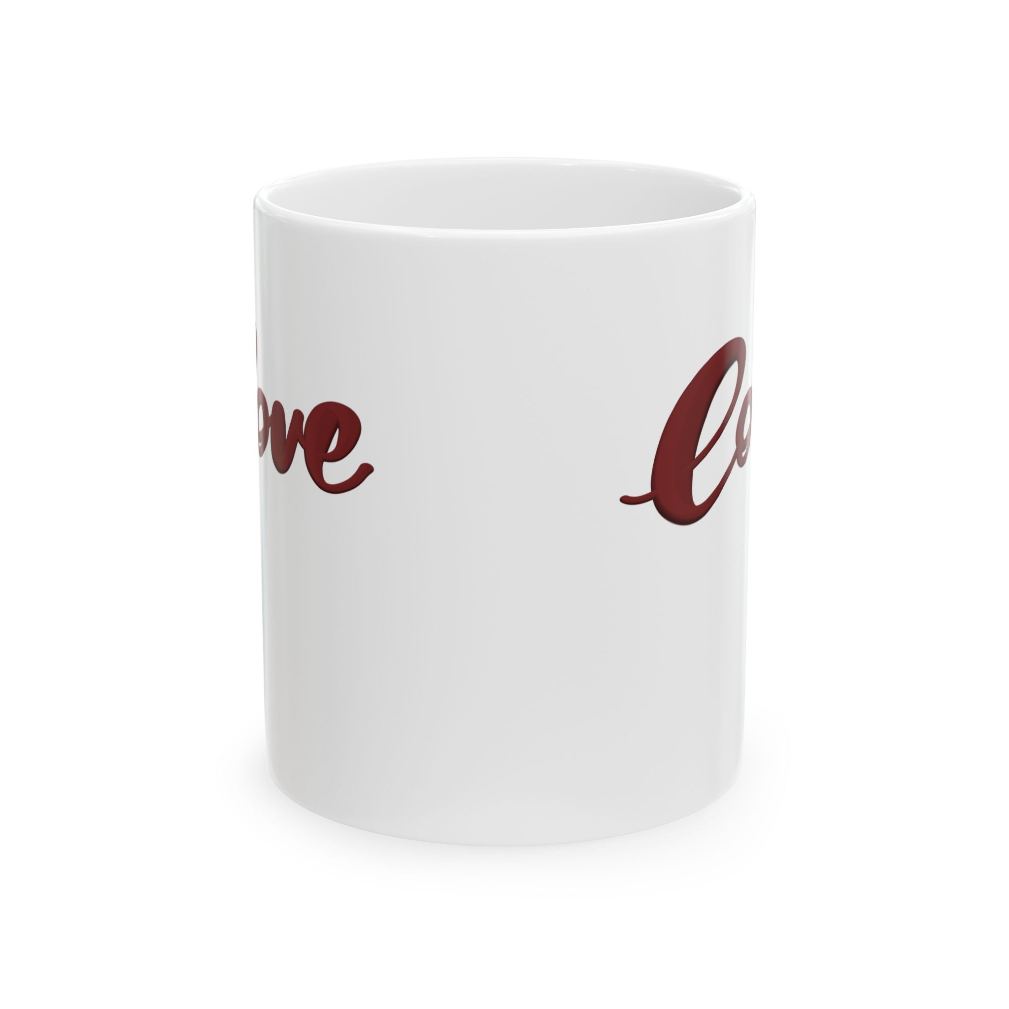 LOVE Mug, (11oz)