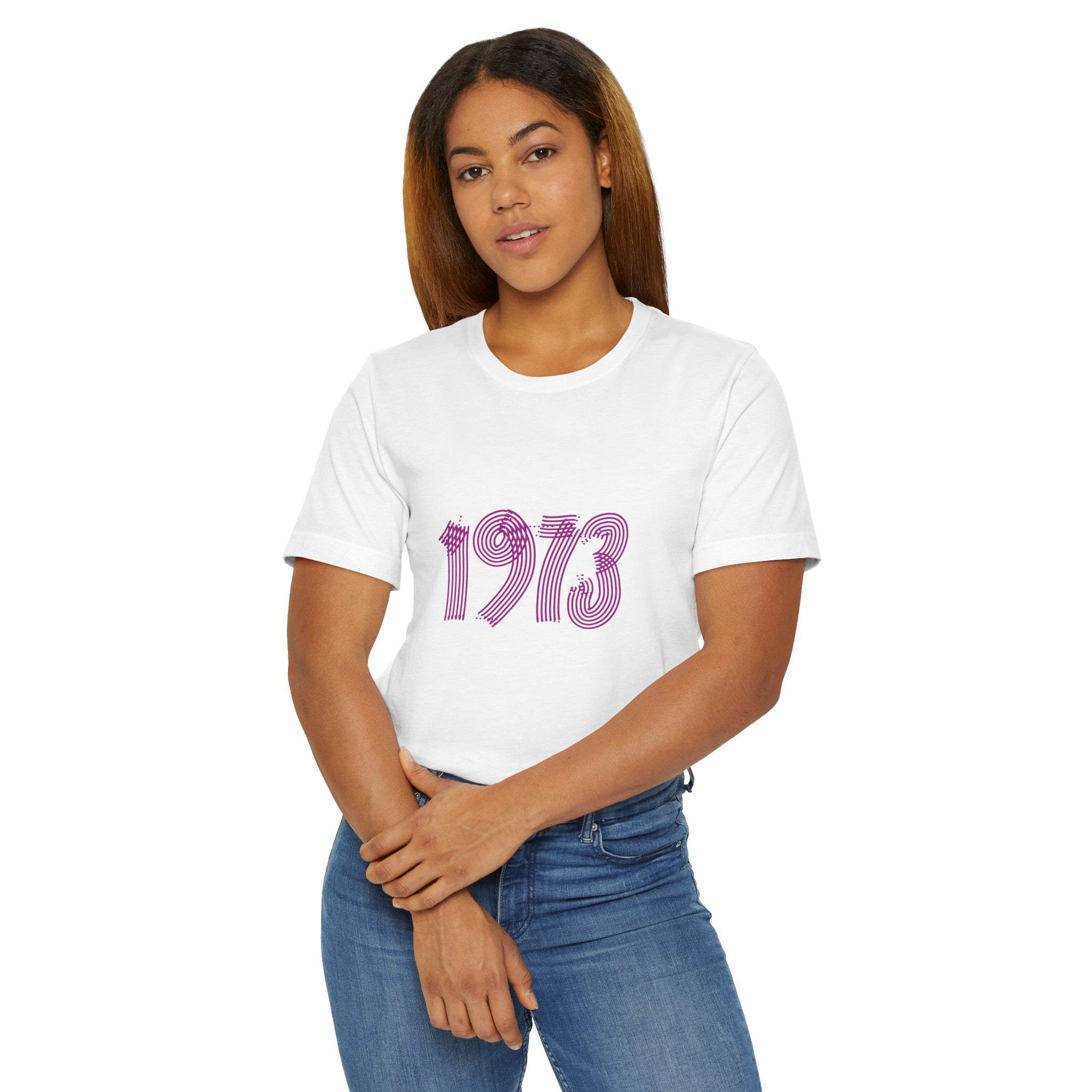 1973 Unisex Jersey Short Sleeve Tee