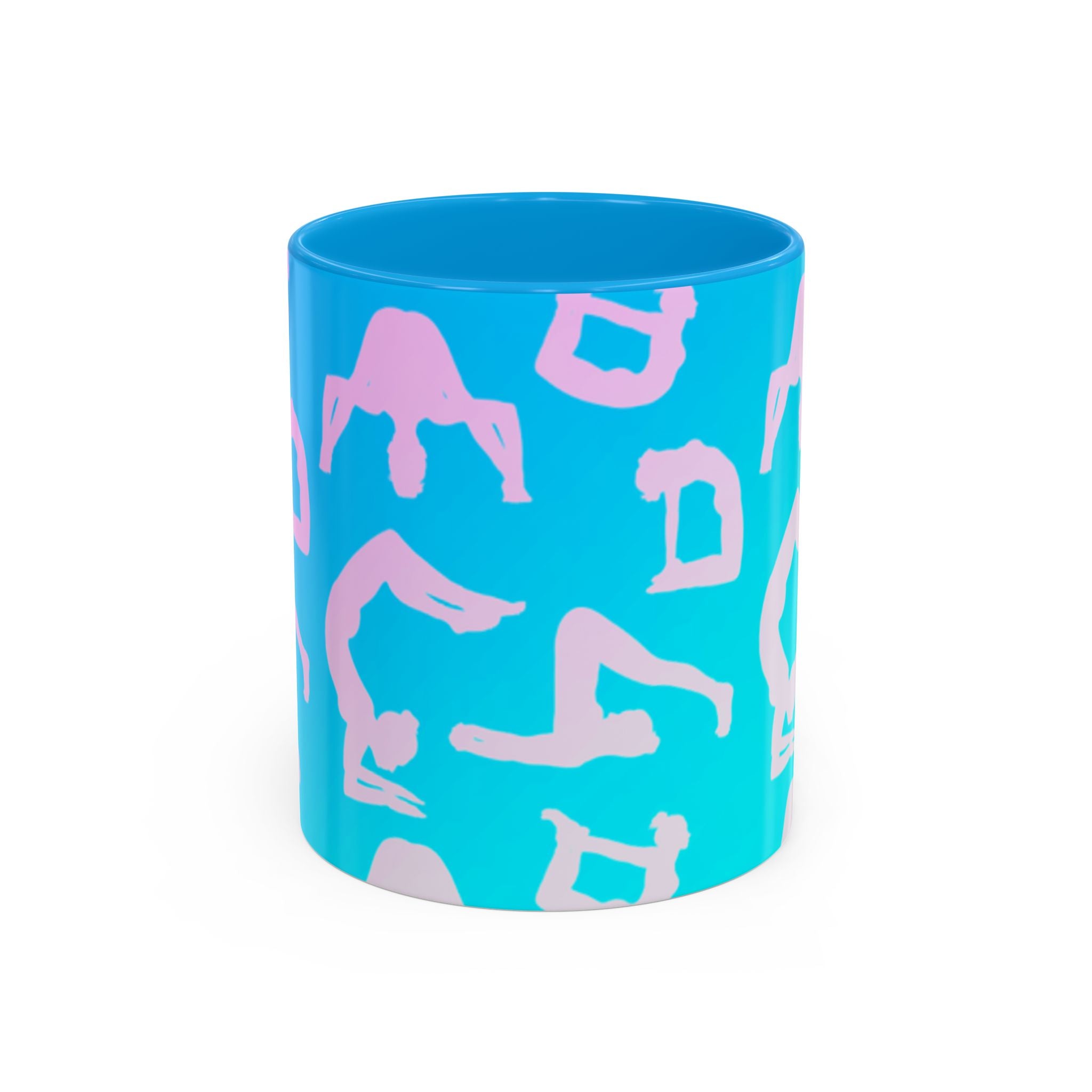 YOGA TIME Colorful Mugs (11oz)