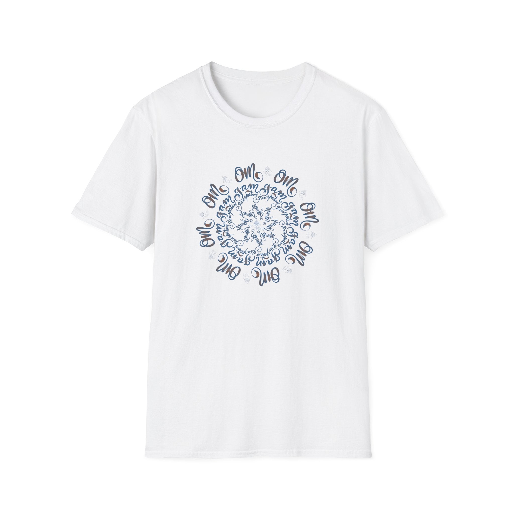 Spiritual Mandala Design Unisex T-Shirt - Perfect Gift for Yoga and Meditation Enthusiasts