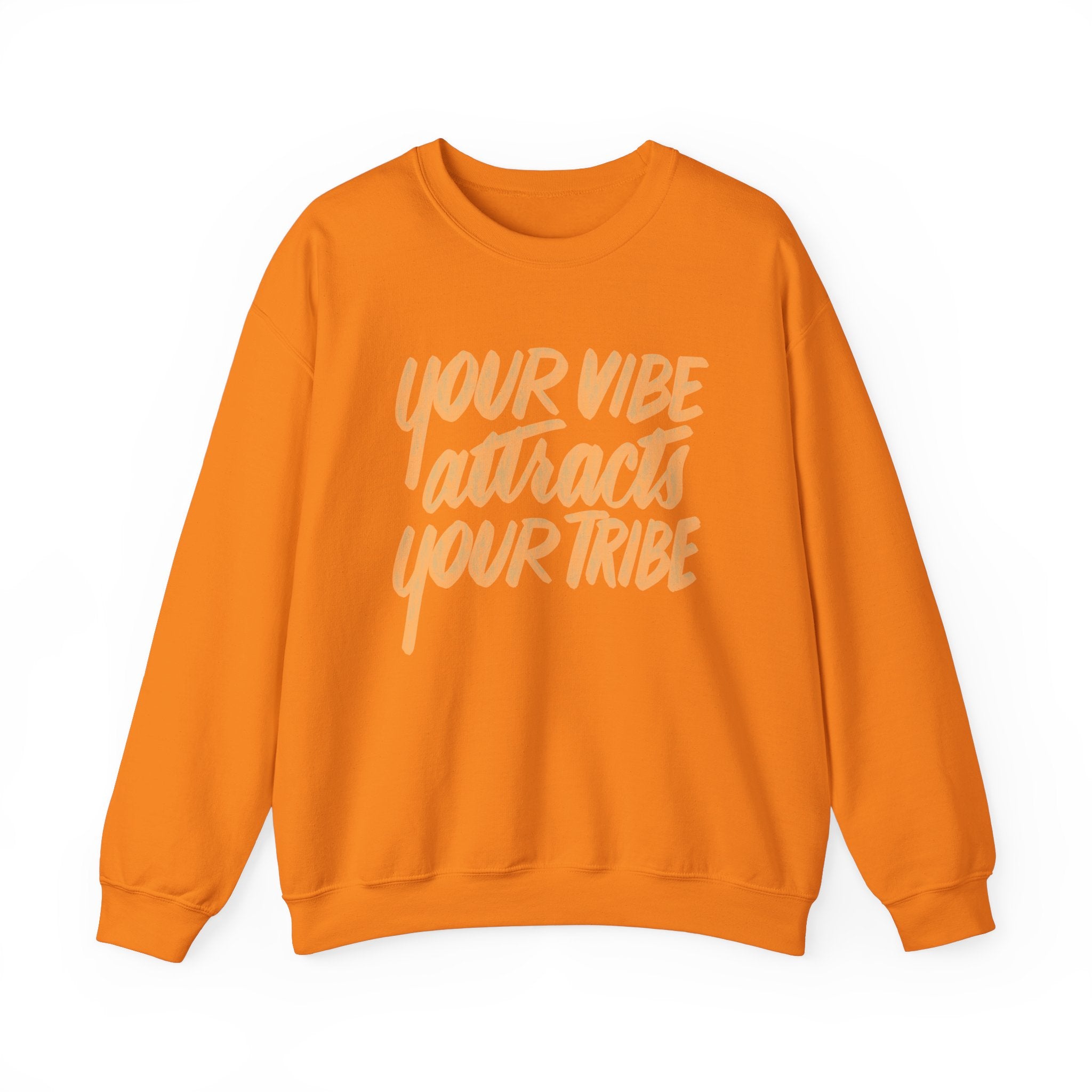 Your Vibe Attracts Your Tribe Sweatshirt - Unisex Heavy Blend™ Crewneck