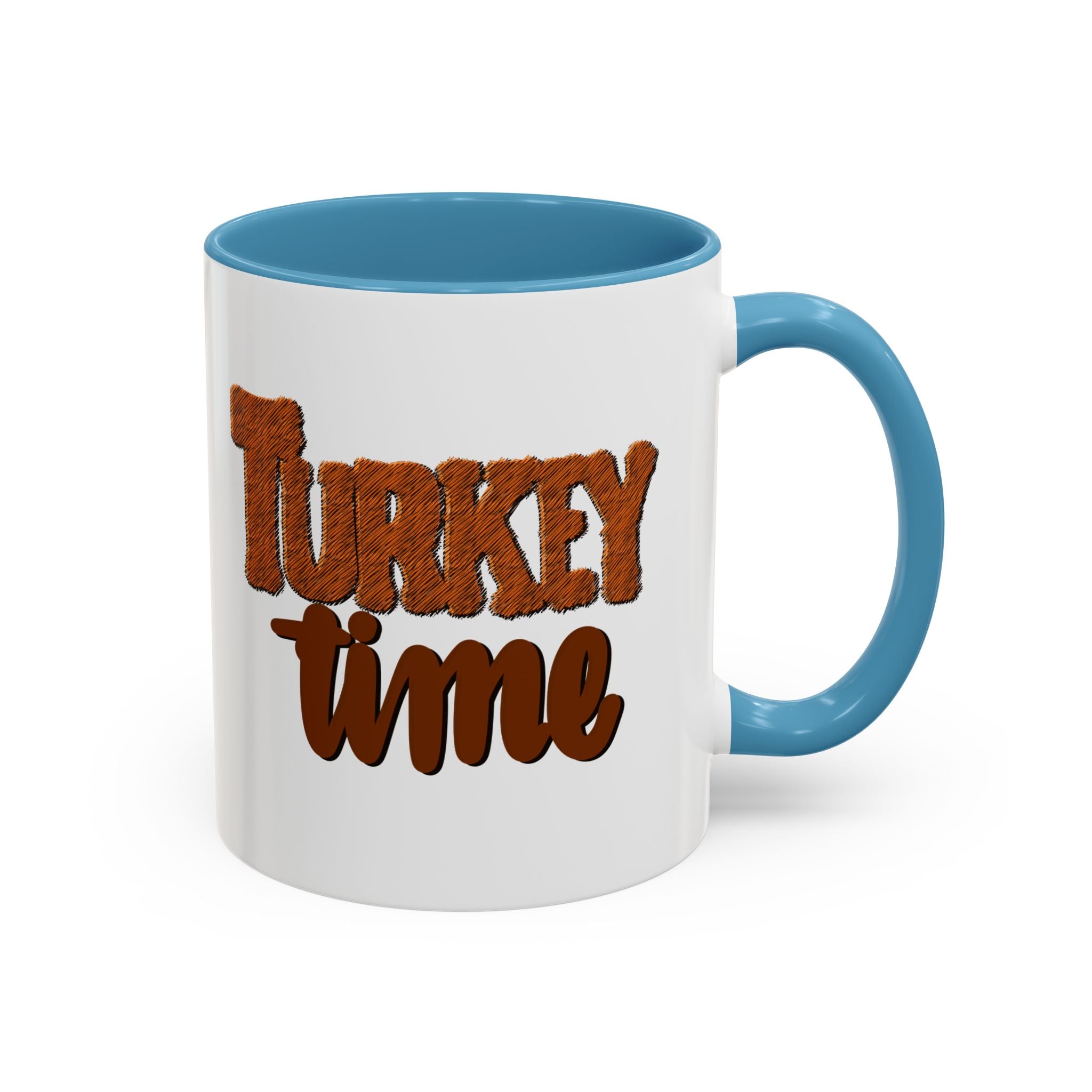 TURKEY TIME 11 oz  Coffee Mug