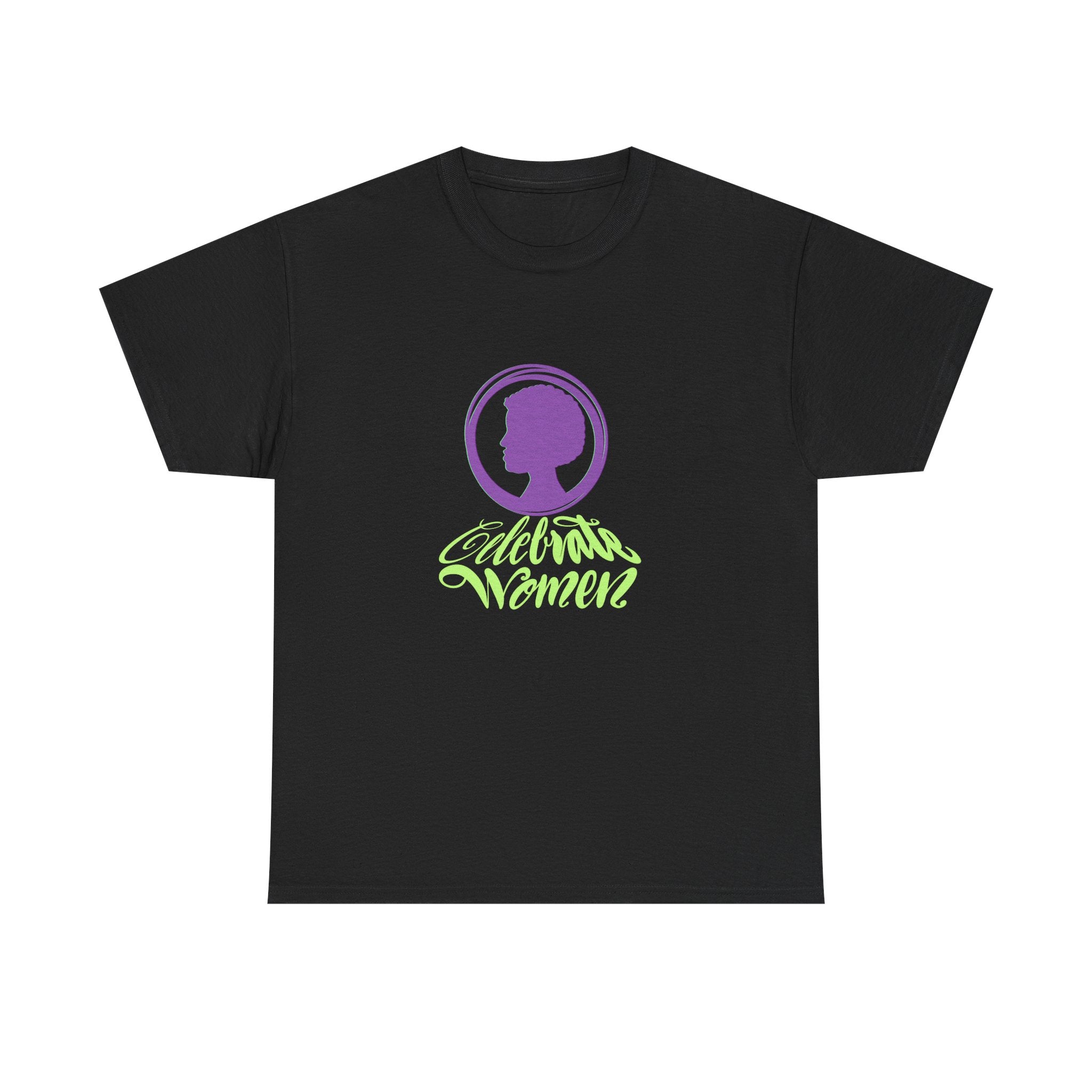 Celebrate Women Unisex Heavy Cotton Tee - Empowerment T-Shirt