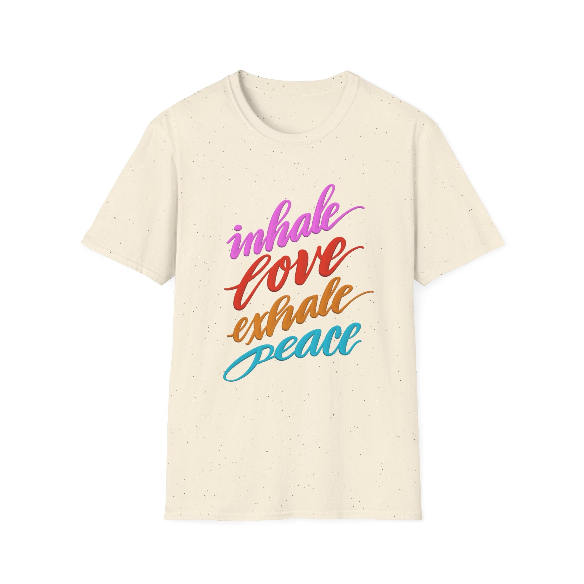 INHALE LOVE. Unisex Softstyle T-Shirt