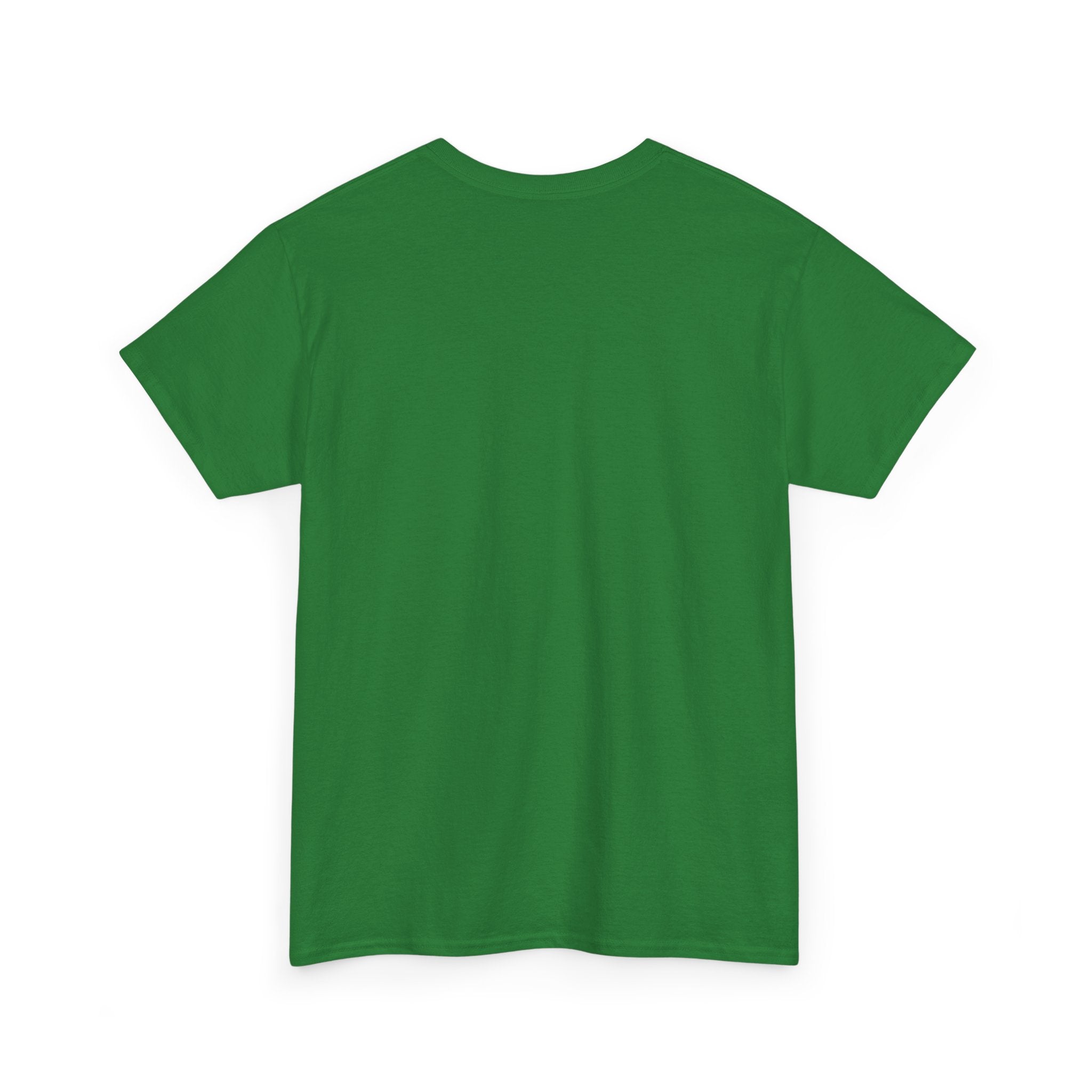 Yoga Humor Unisex Heavy Cotton Tee - "Because I Give a Shift"