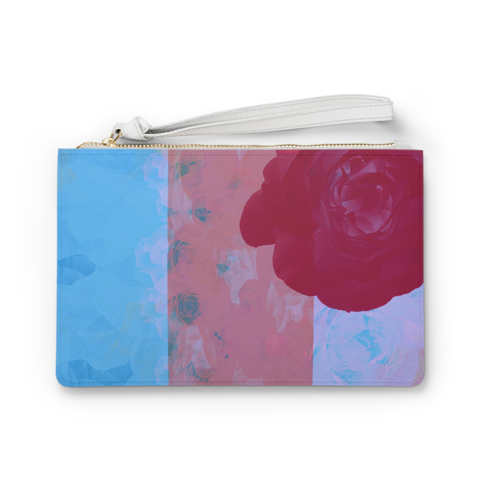 COMING UP ROSES Clutch Bag