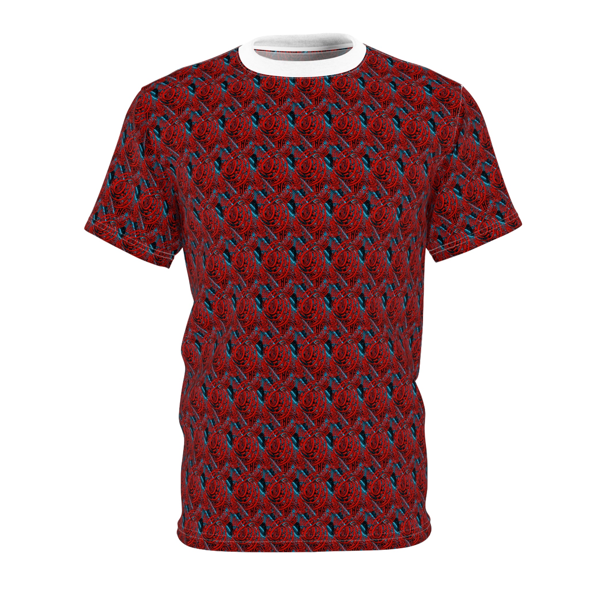 REDD UP Unisex Cut & Sew Tee (AOP)