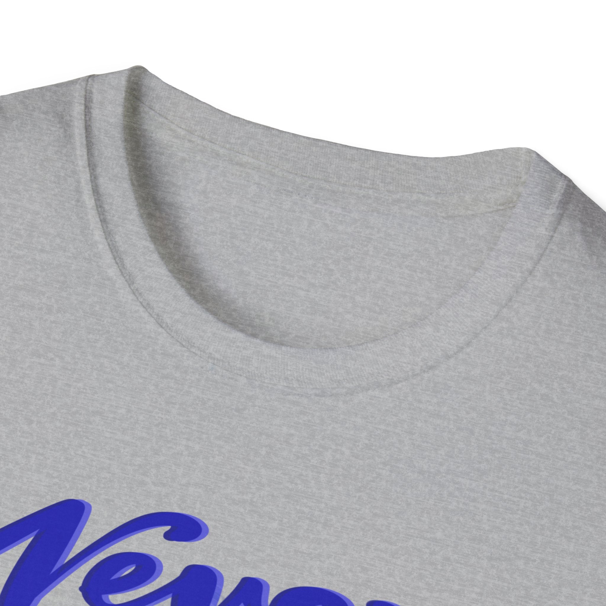 Unisex Softstyle T-Shirt - 'Never Believe an Atom' Funny Tee