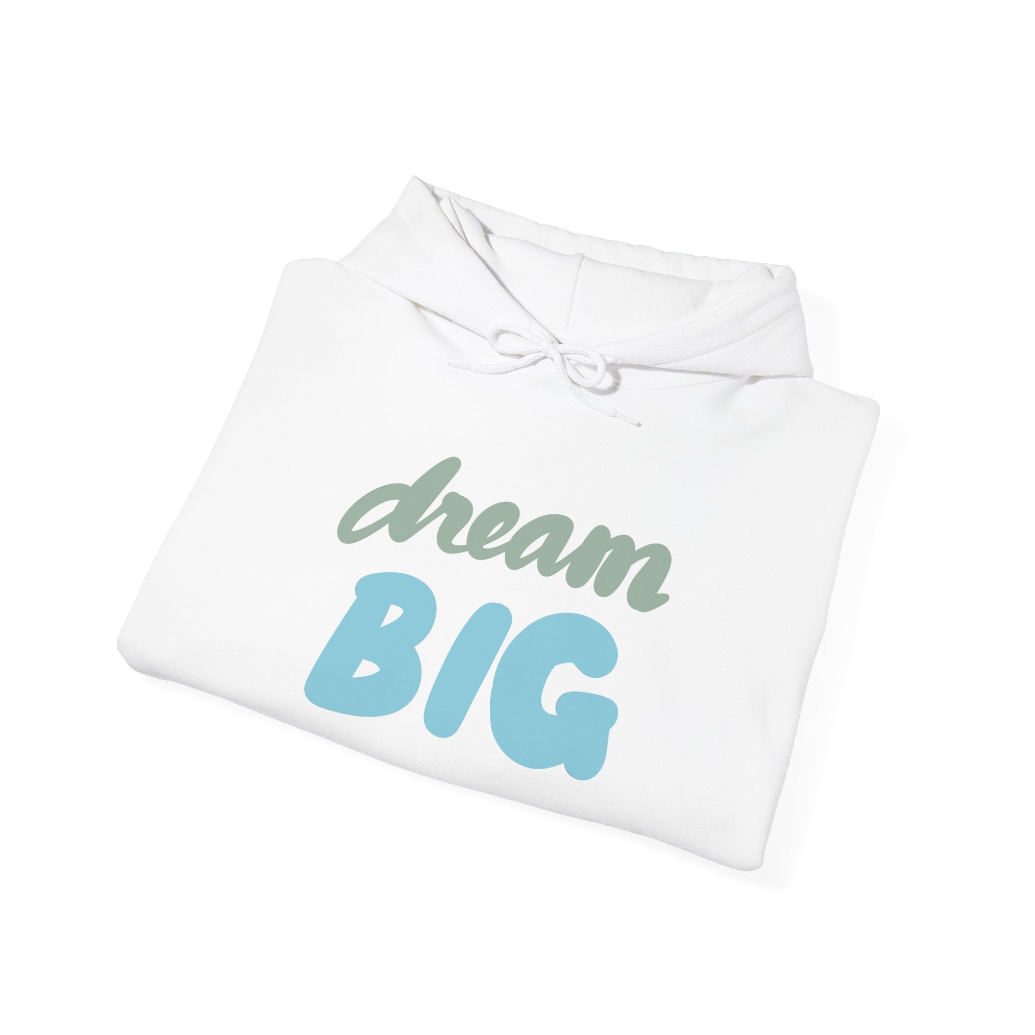 DREAM BIG Hooded Sweatshirt