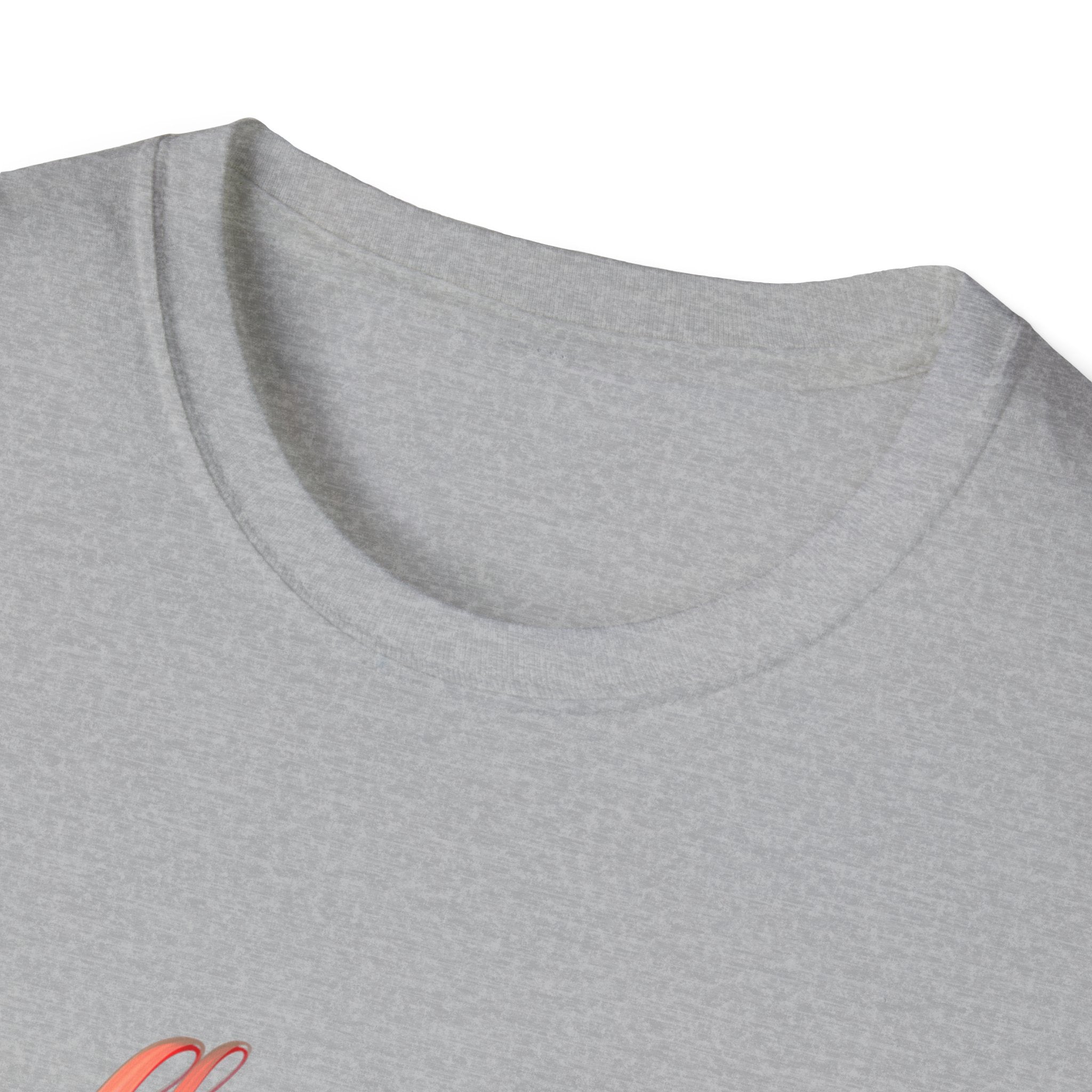 Spiritual Affirmation Unisex Softstyle T-Shirt - Inspirational Quote Tee