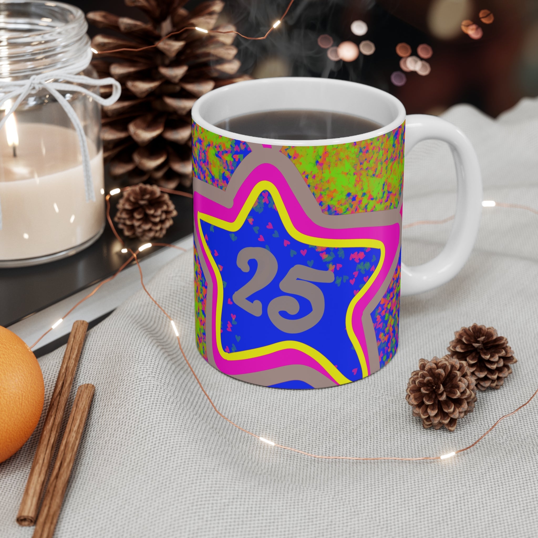 NEW YEAR 2025 Mug 11oz