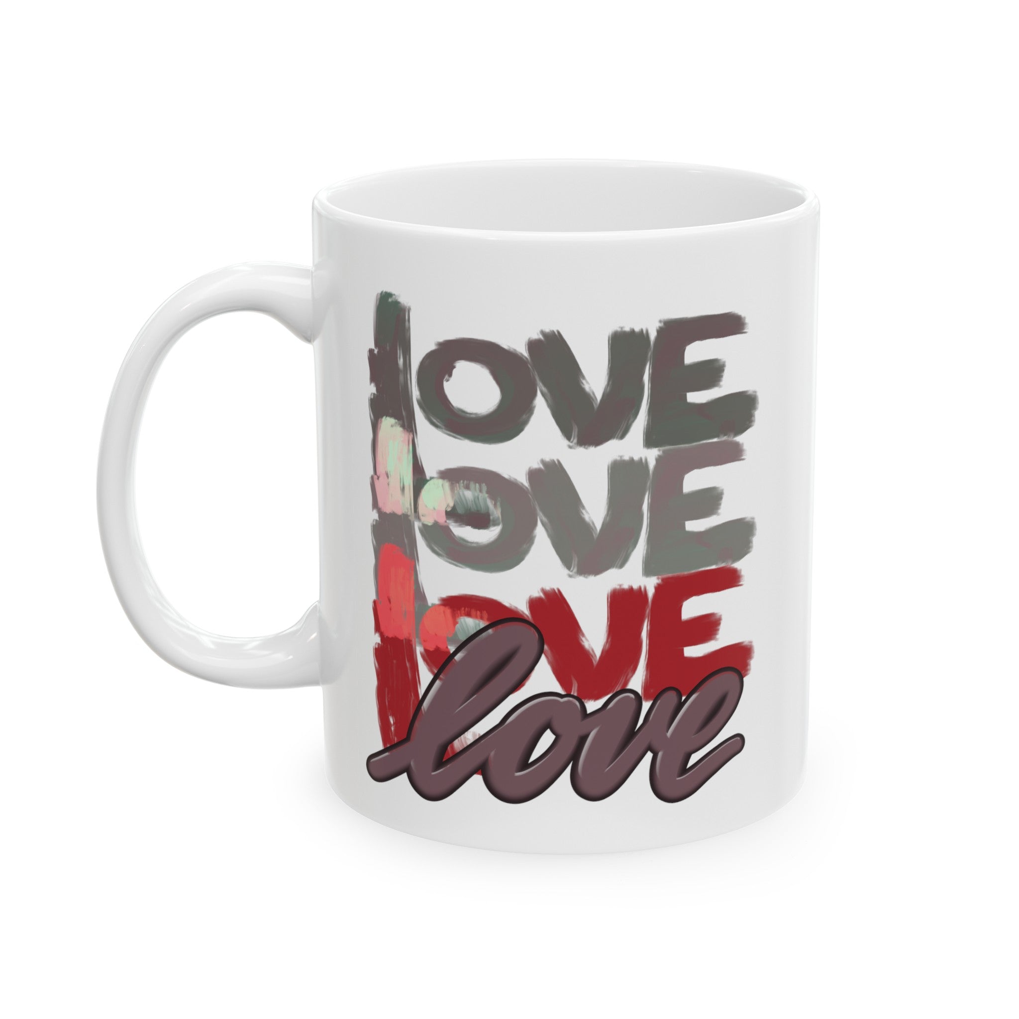 LOVE MULTIPLIES mug