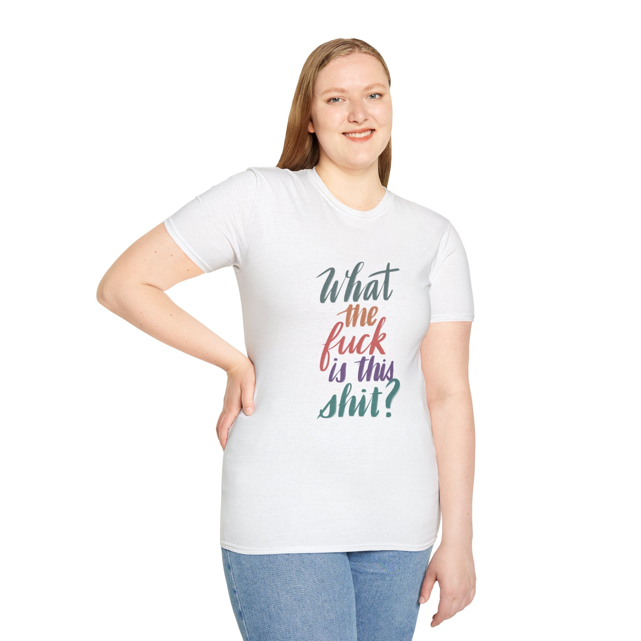 WTF IS THIS SH*T Softstyle T-Shirt