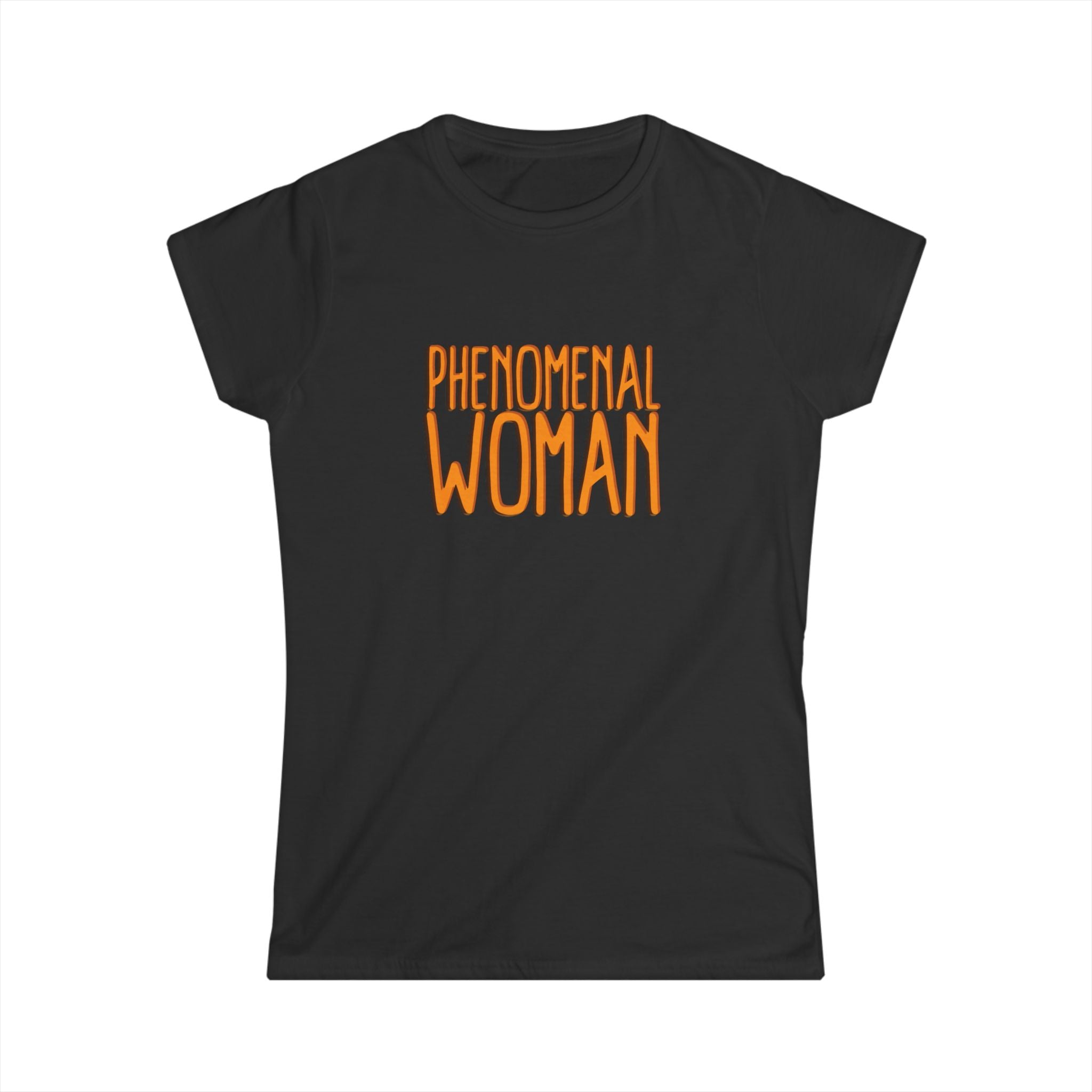 PHENOMENAL WOMAN Softstyle Tee