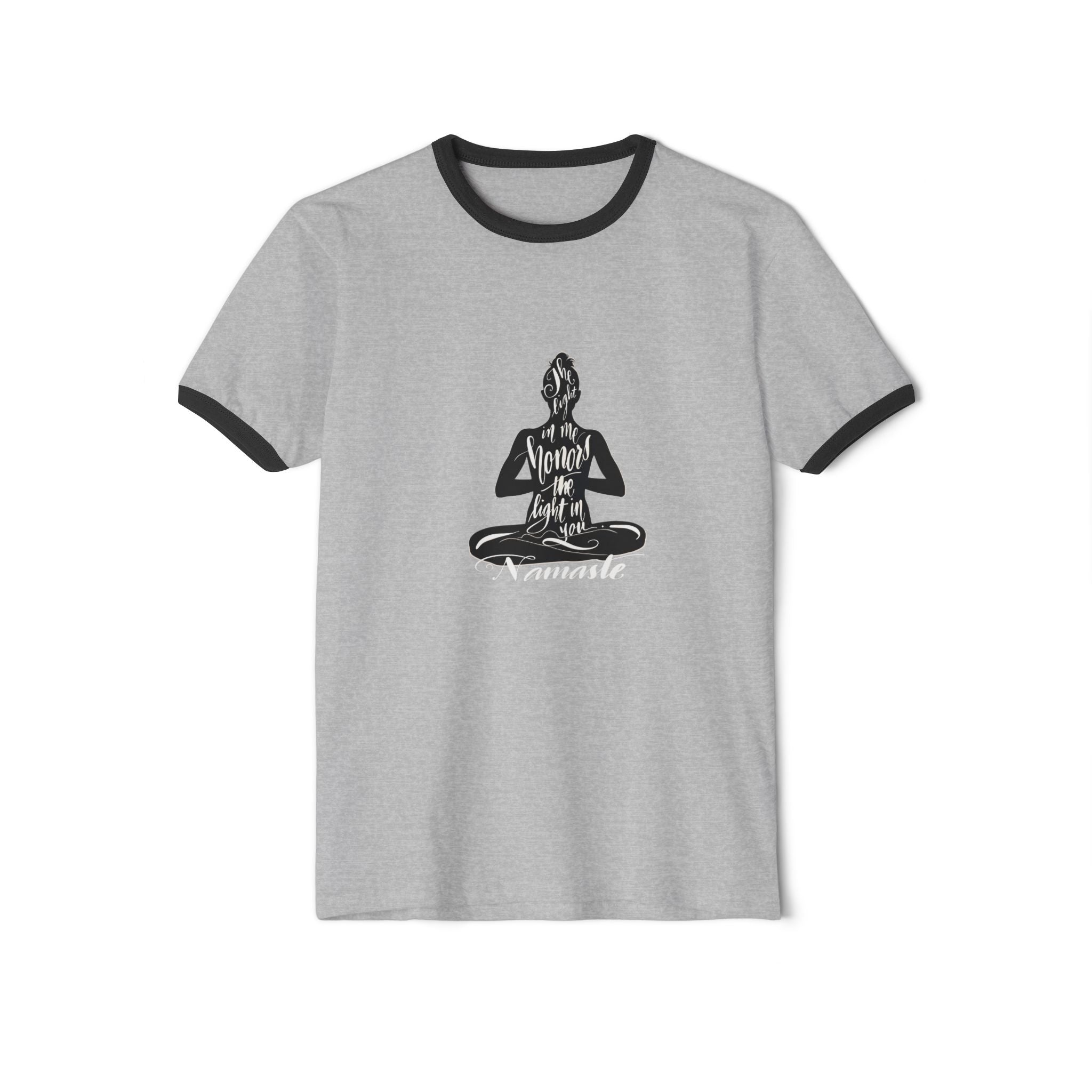 Namaste Yoga Ringer T-Shirt