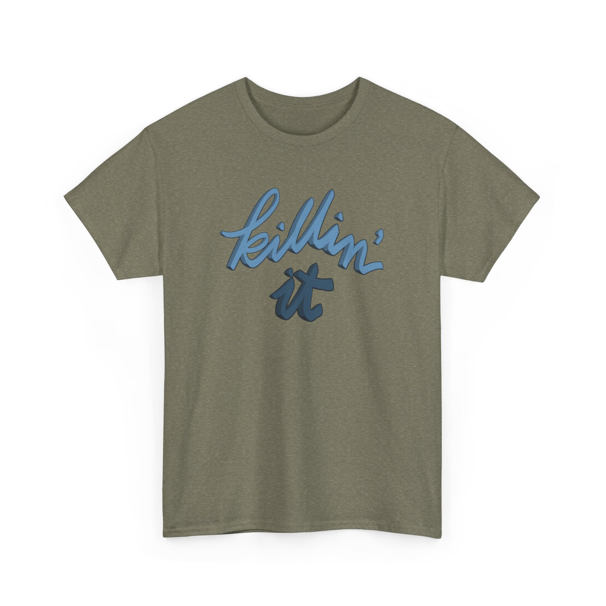 KILLIN’ IT Heavy Cotton Tee