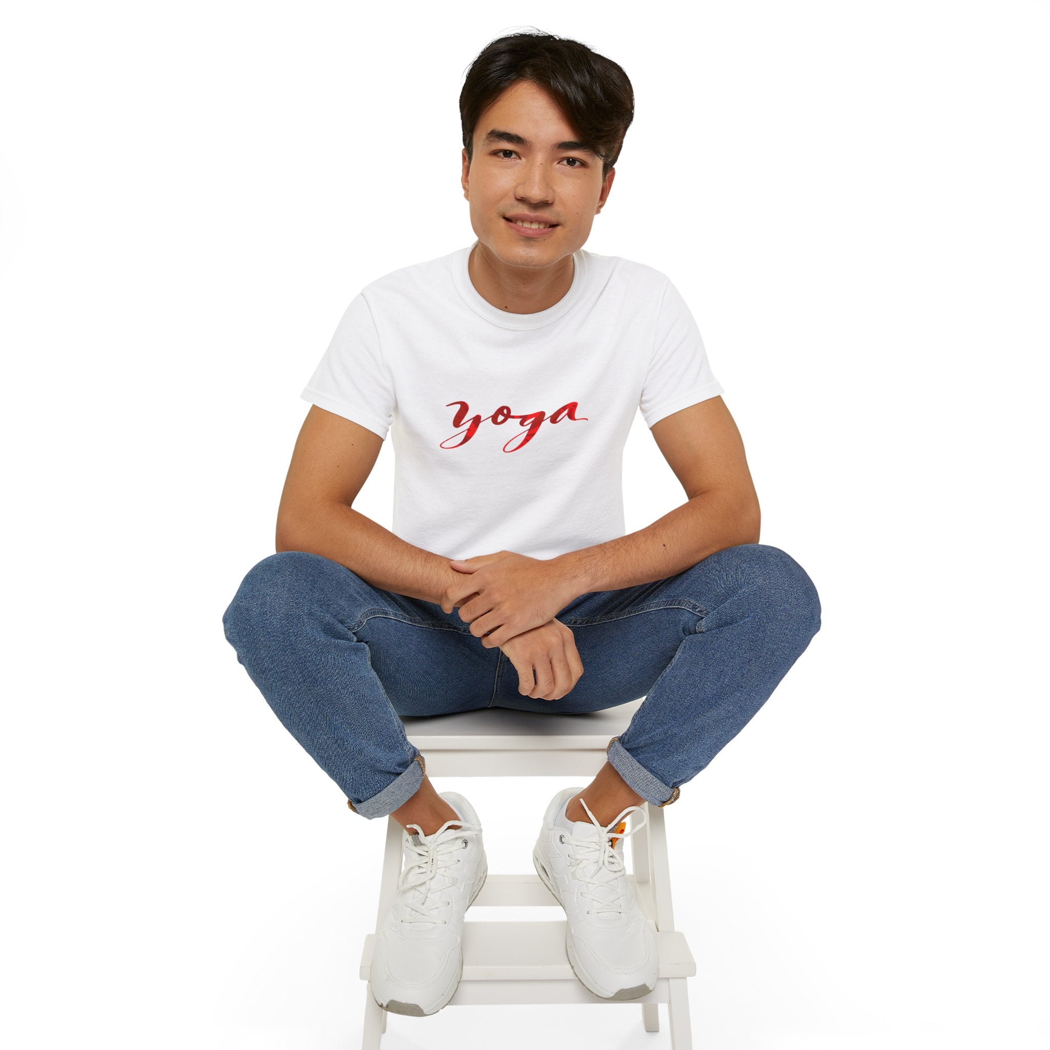 Yoga Unisex Ultra Cotton Tee - Comfortable & Stylish Yoga Shirt
