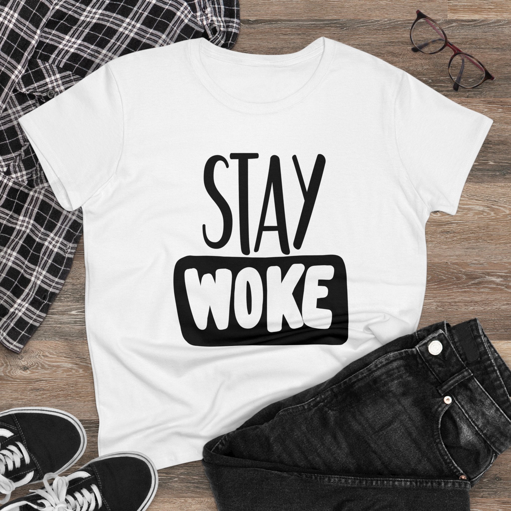 STAY WOKE TEE