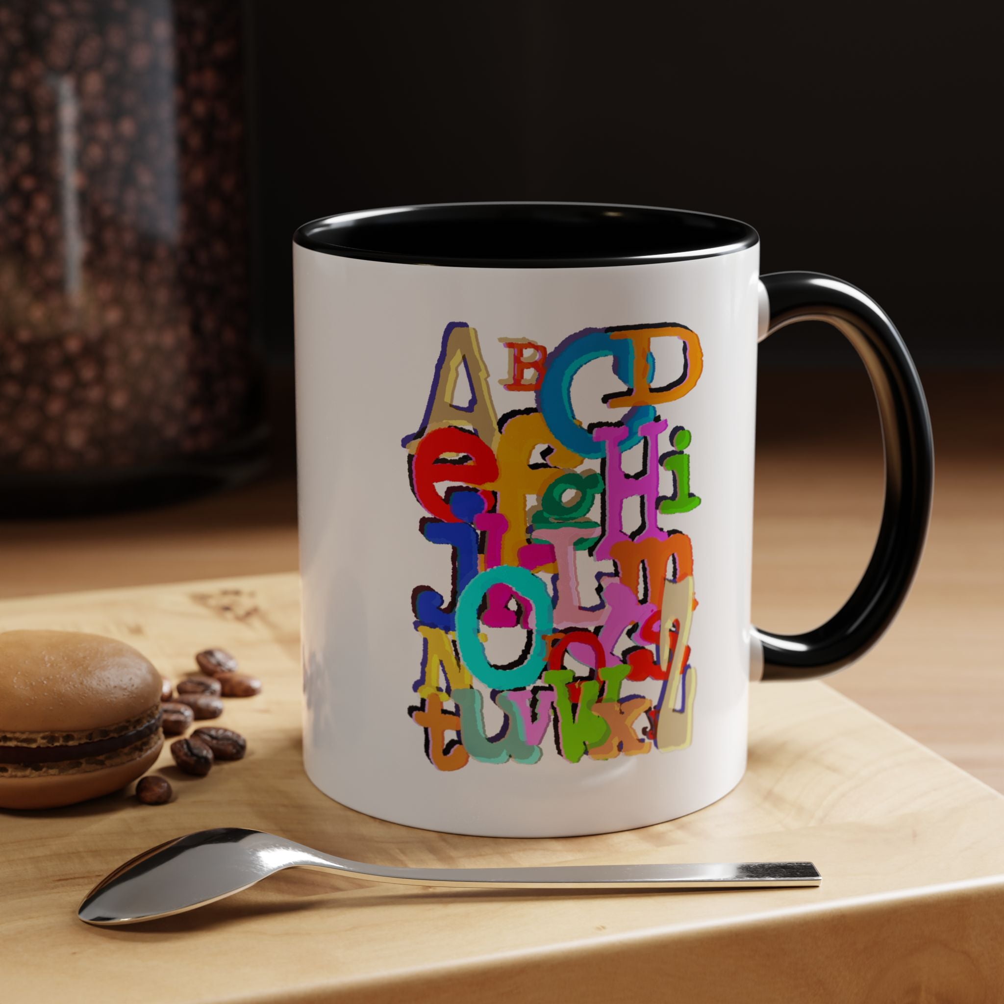 ABCs Accent Coffee Mug (11 oz)