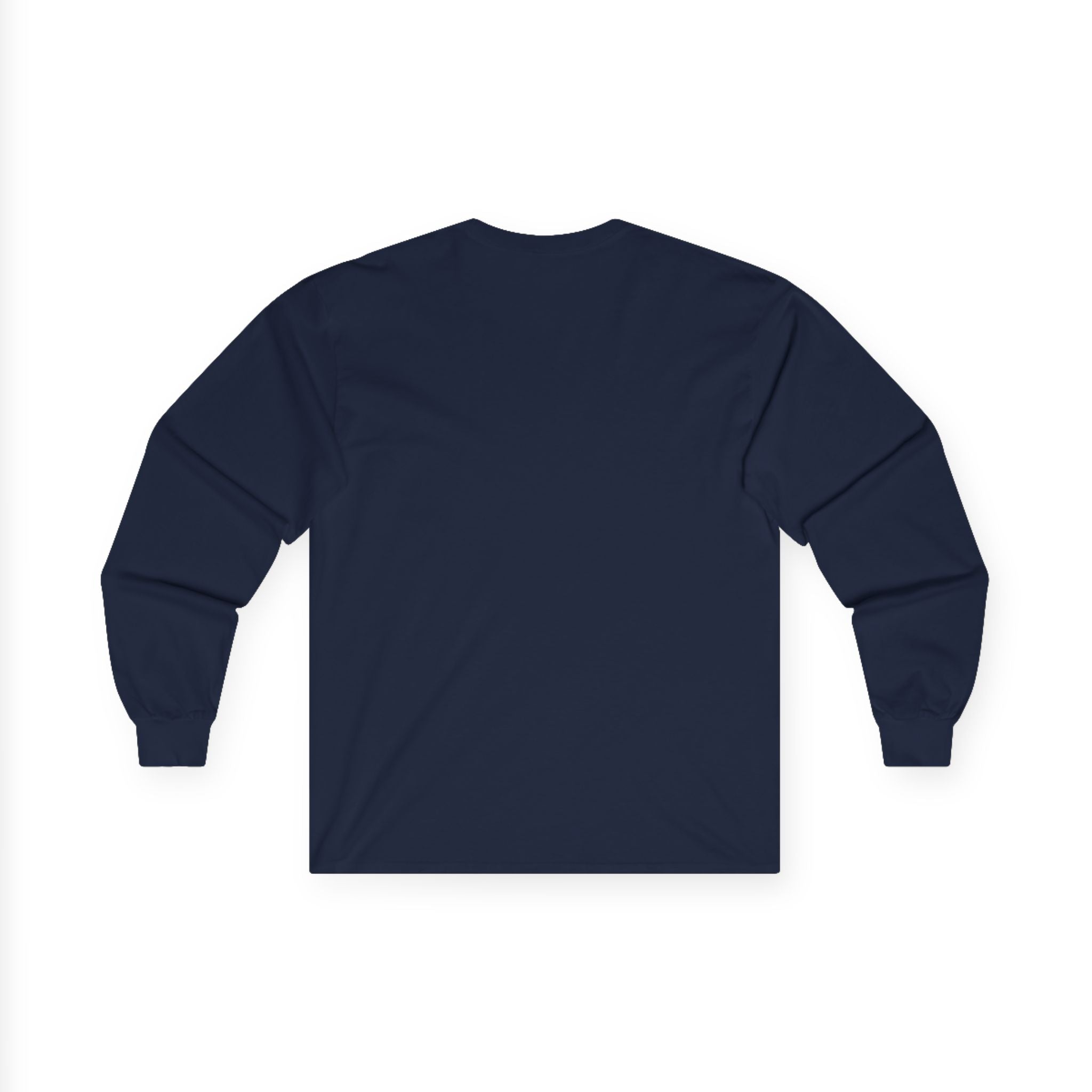 Vibrant Graphic Long Sleeve Tee - Unisex Ultra Cotton