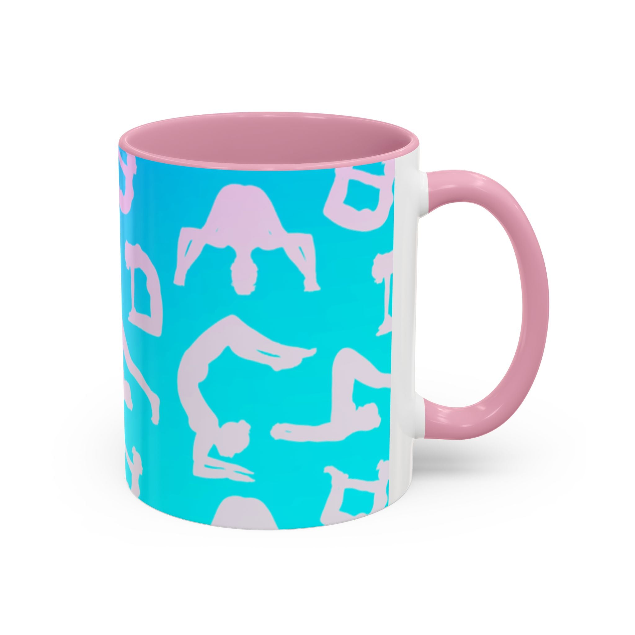 YOGA TIME Colorful Mugs (11oz)