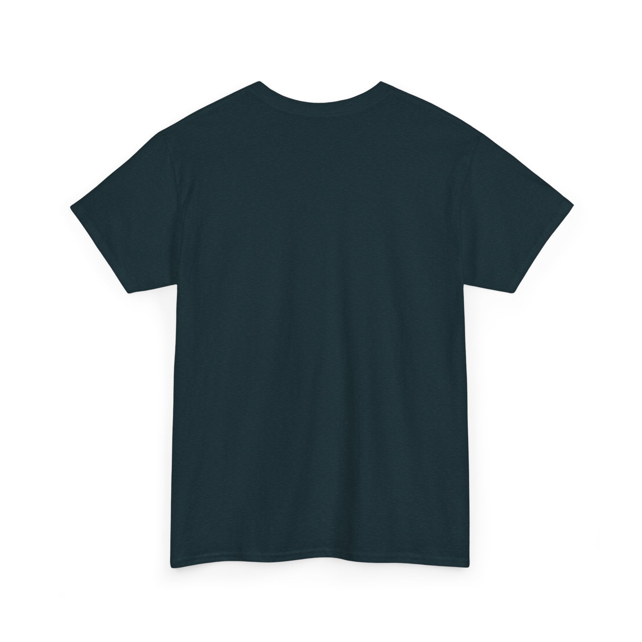 Yoga Humor Unisex Heavy Cotton Tee - "Because I Give a Shift"