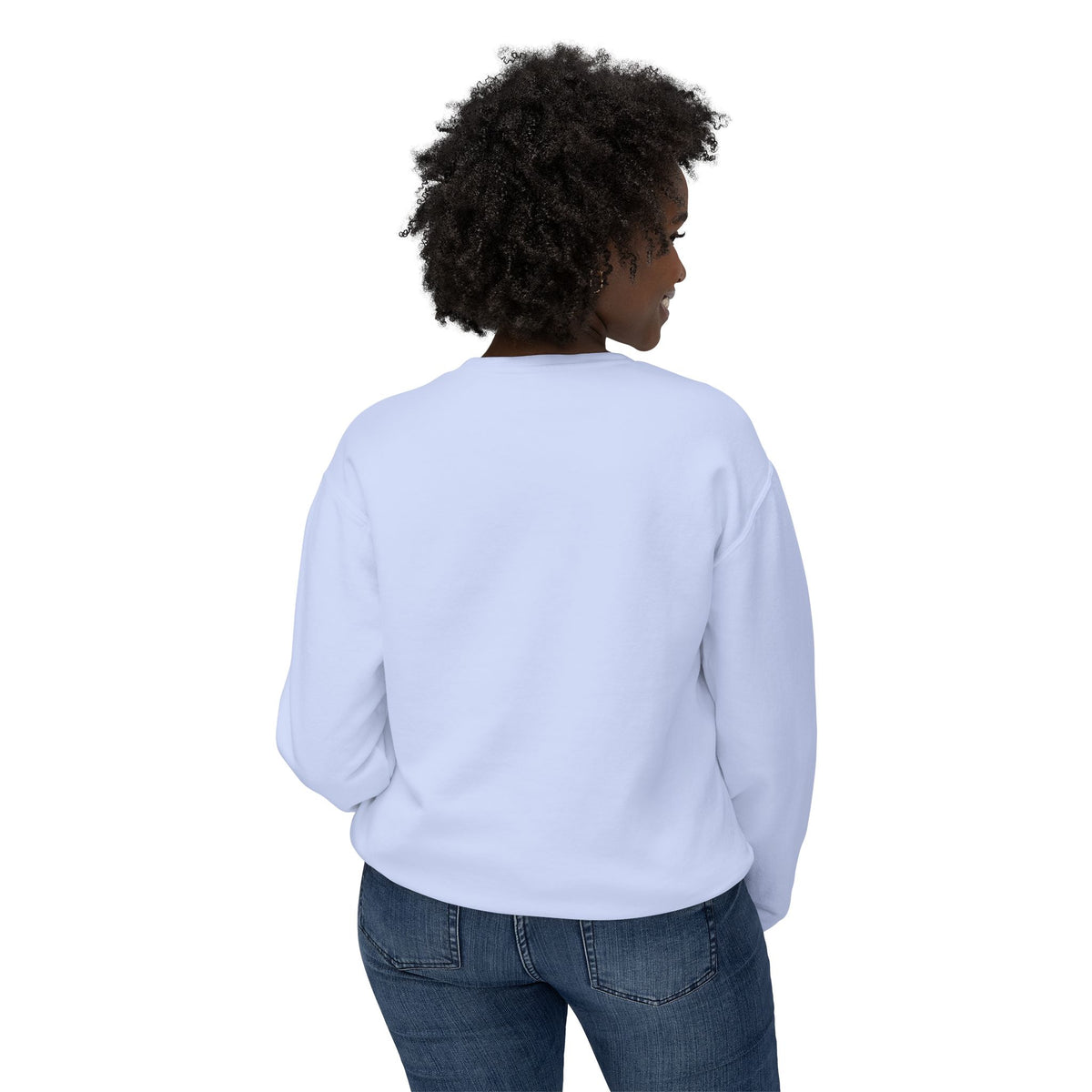 Melanin Magic Crewneck Sweatshirt — Comfort Fit Inspirational Graphic