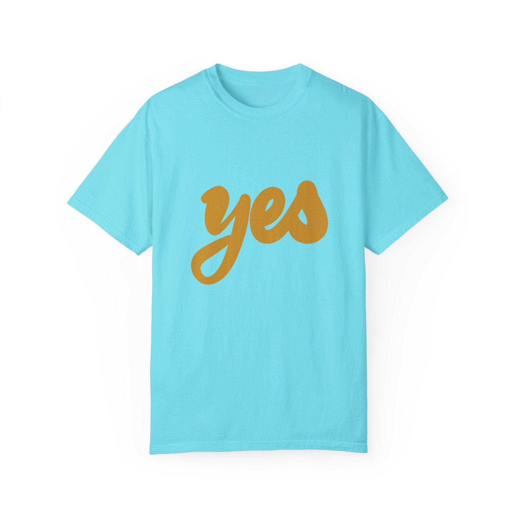 YES Unisex Garment-Dyed T-shirt