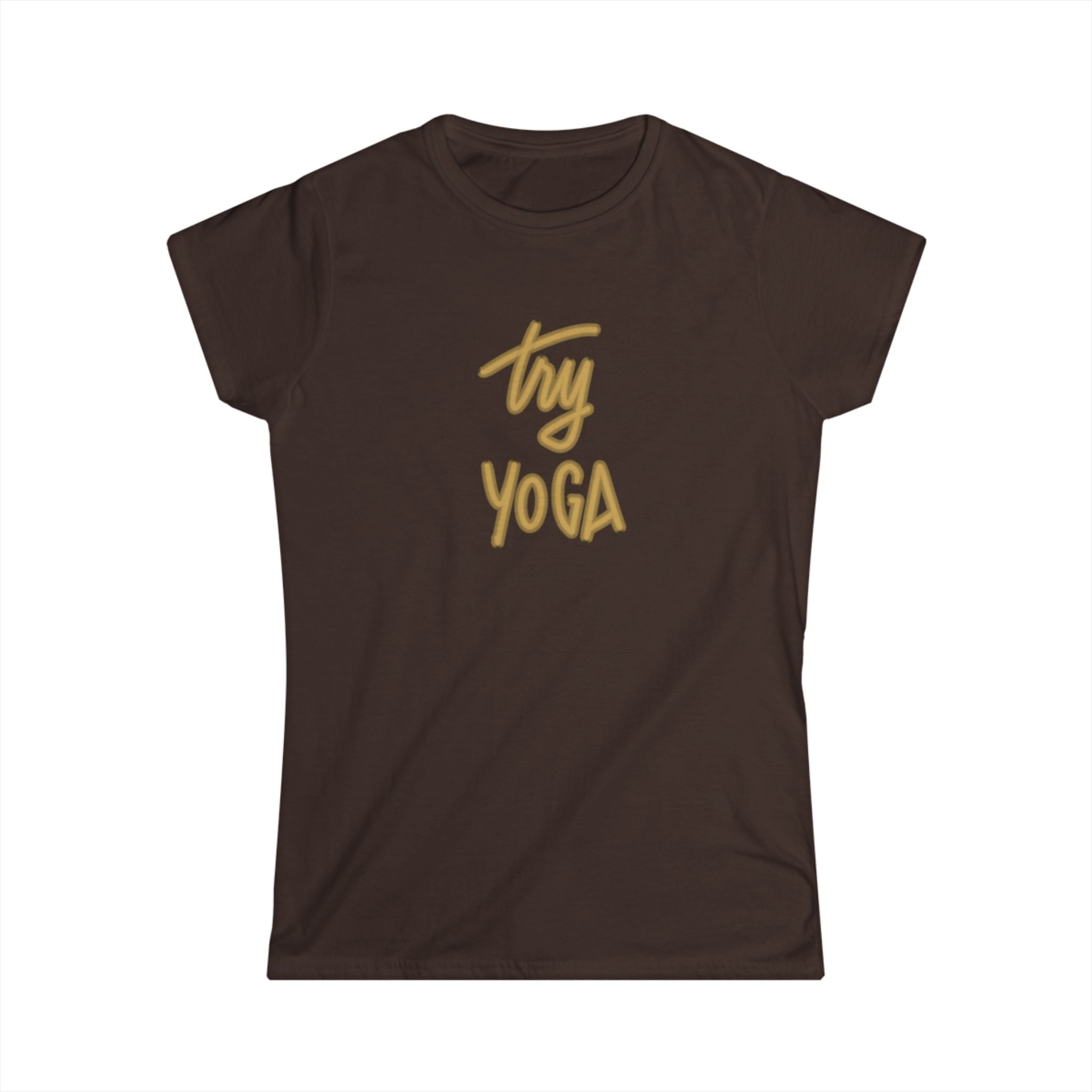 Motivational Yoga T-Shirt, Relaxation Gift, Yoga Enthusiast Tee, Women's Inspirational Top, Fitness Apparel, Mindfulness