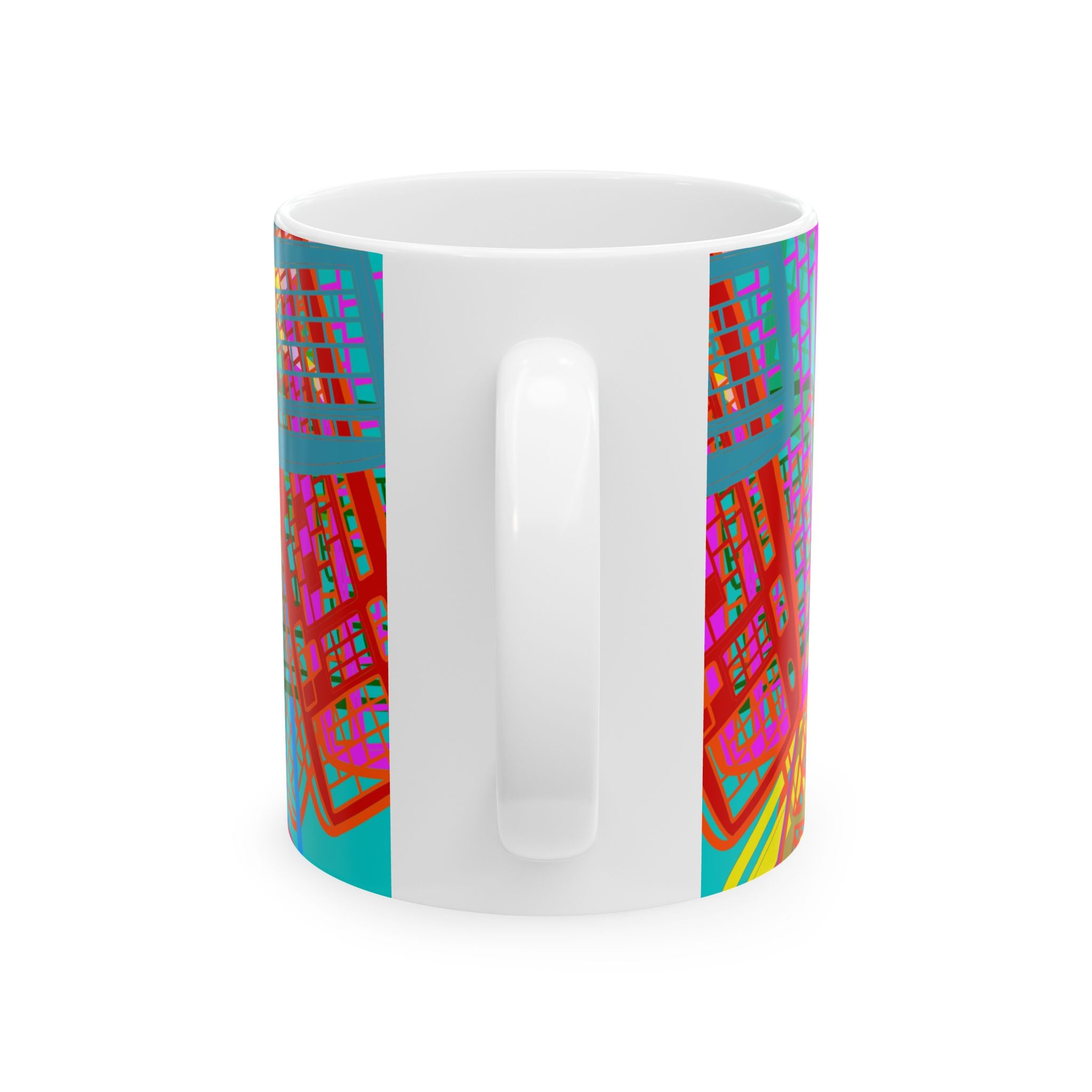 KEYBOARDING Ceramic Mug, (11oz,)