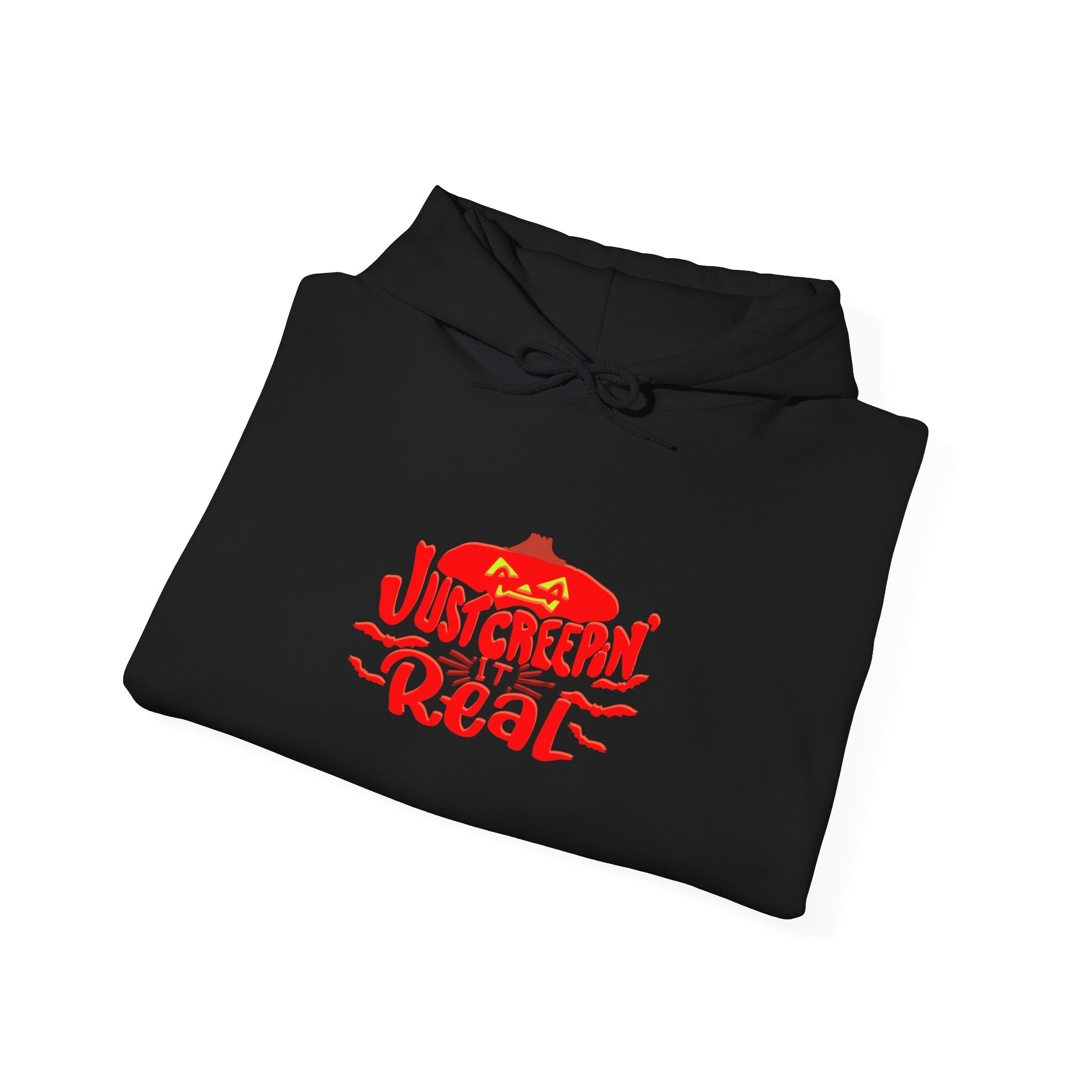 CREEPIN’ IT REAL Unisex Heavy Blend™ Hooded Sweatshirt