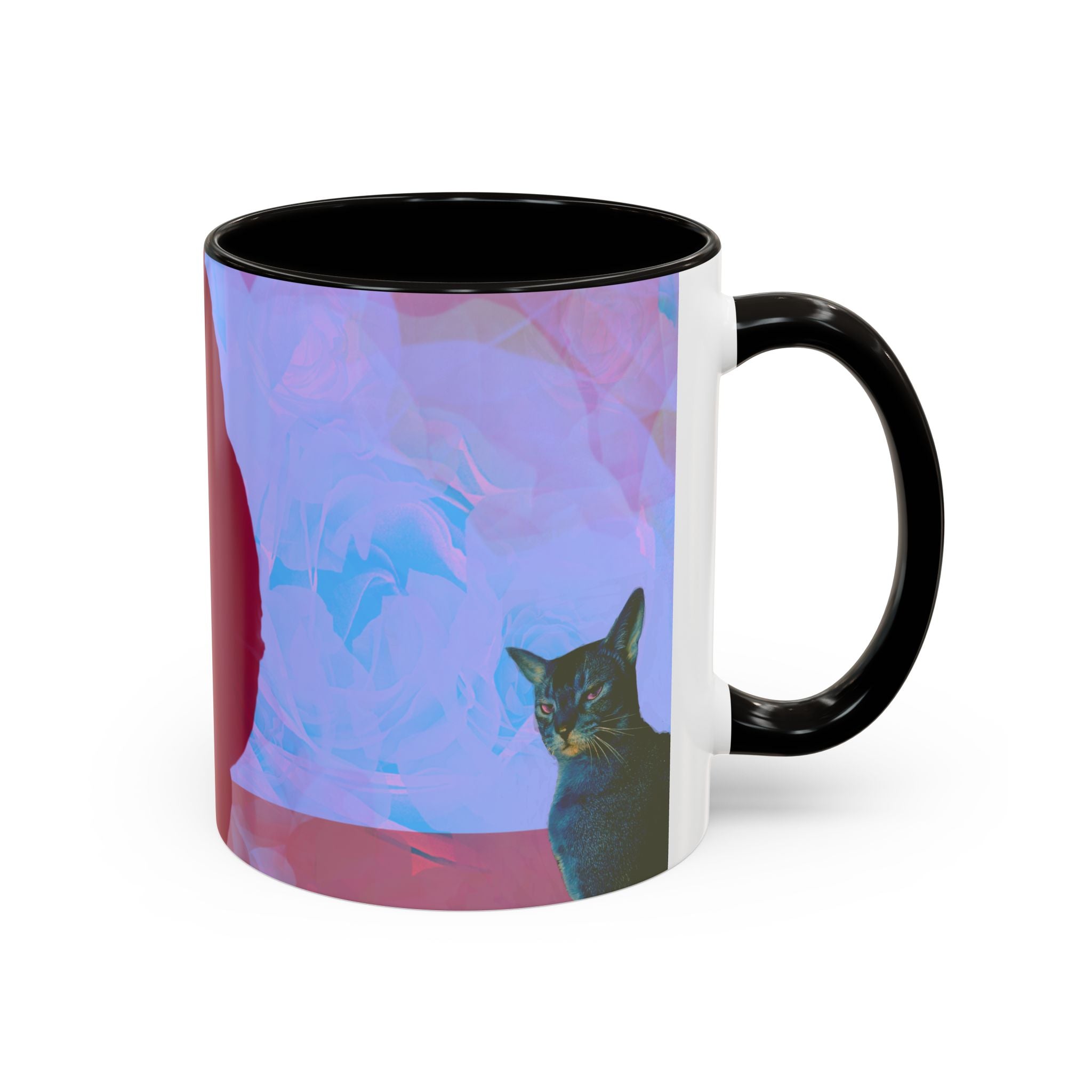 YOUR CAT IS SILENTLY JUDGING YOU Colorful Mugs (11oz)