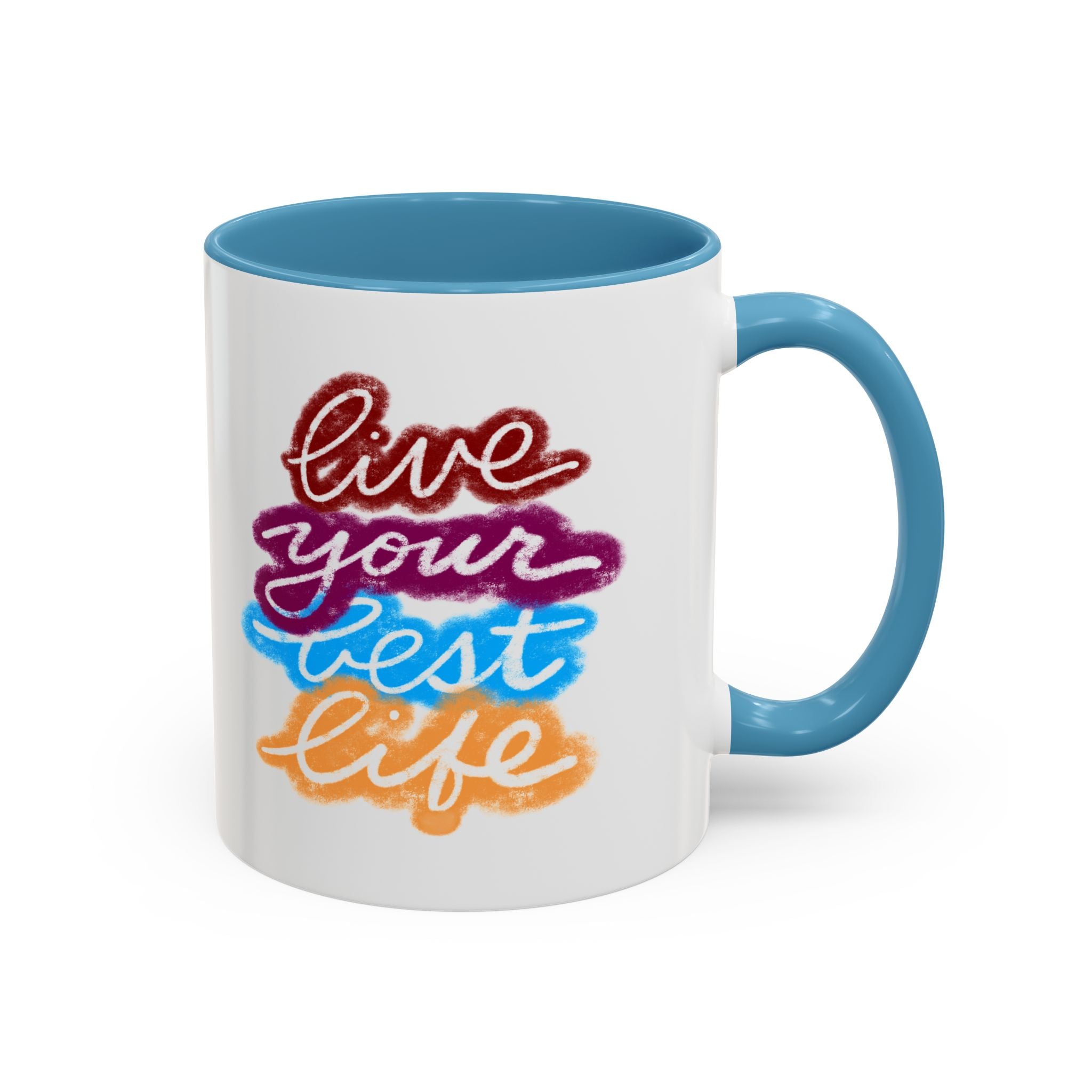 LIVE YOUR BEST LIFE mug- 11oz