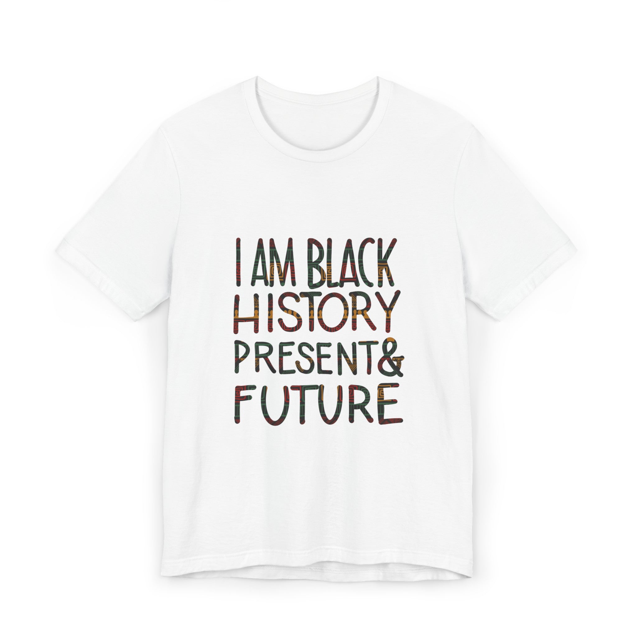 I AM BLACK HISTORY Unisex Jersey T-Shirt