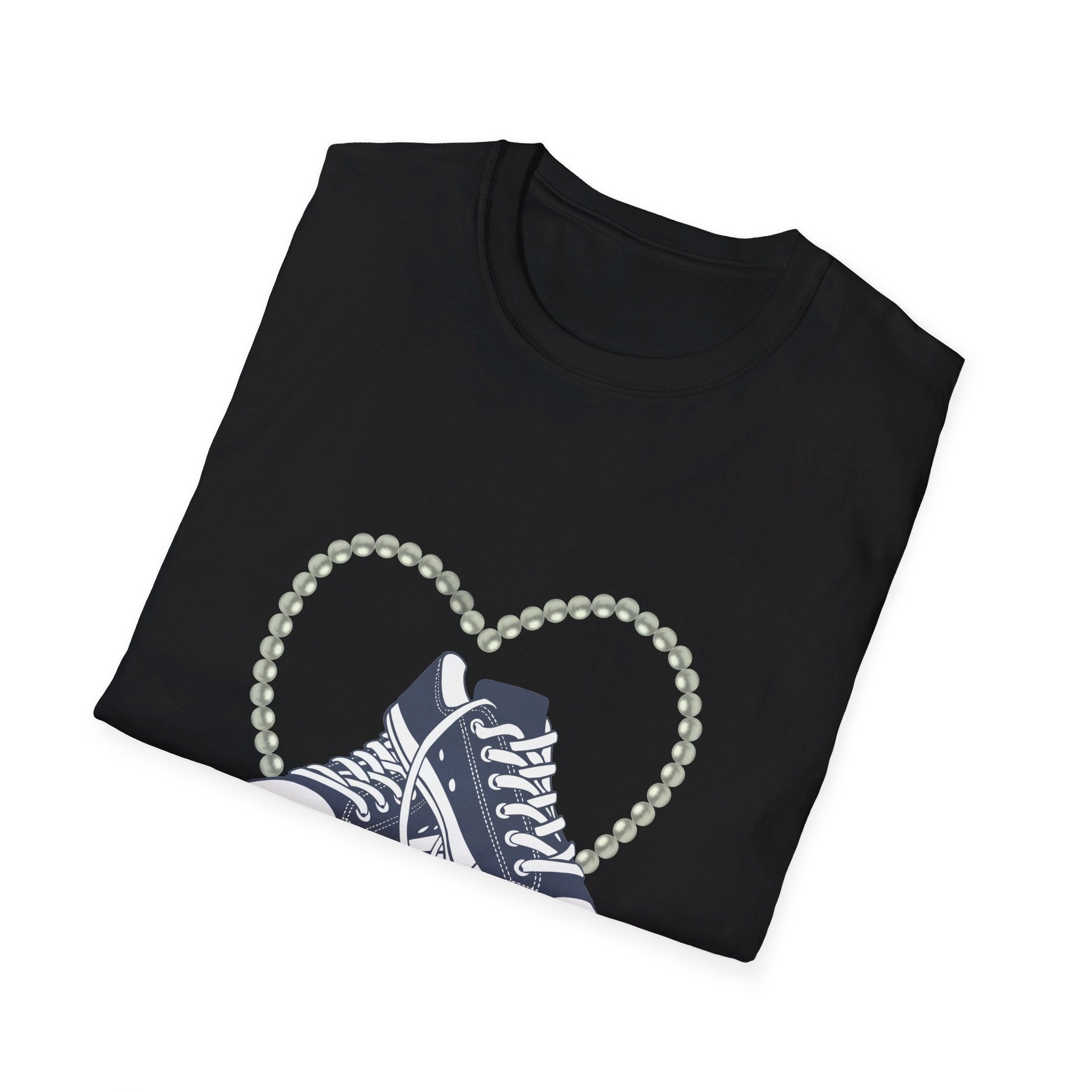 PEARLS N CHUCKS Softstyle T-Shirt