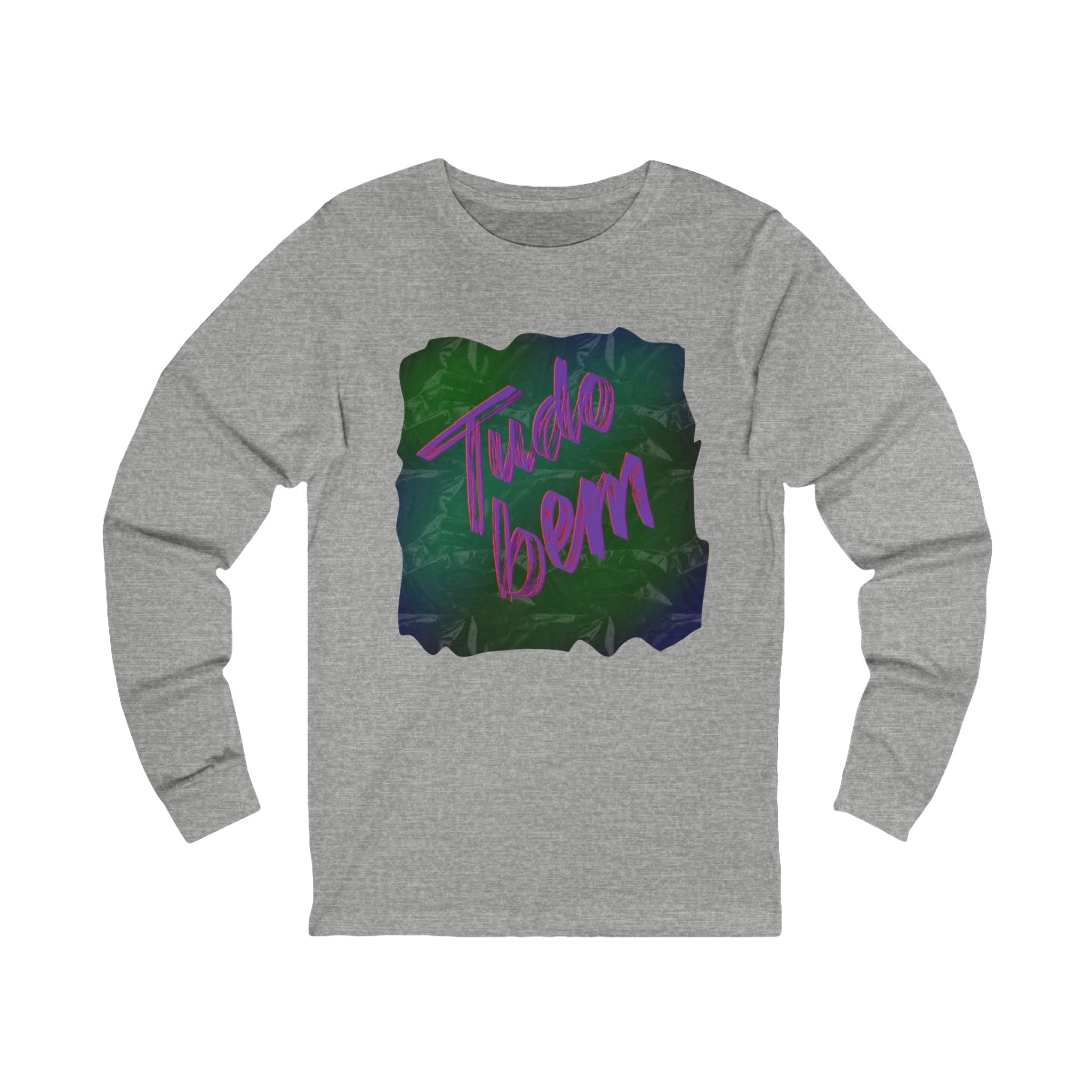 TUDO BEM Long Sleeve Tee