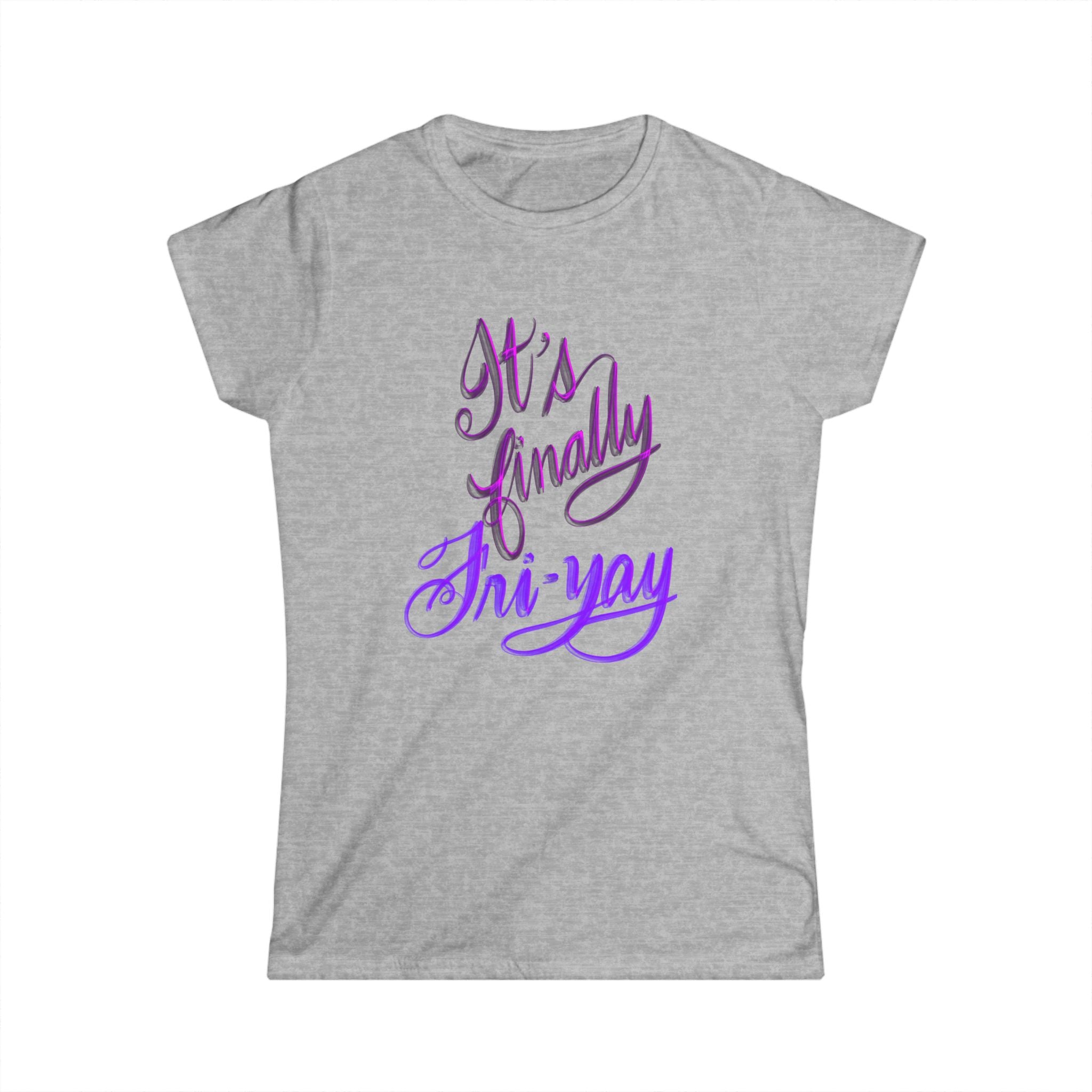 FINALLY FRI-YAY Women's Tee