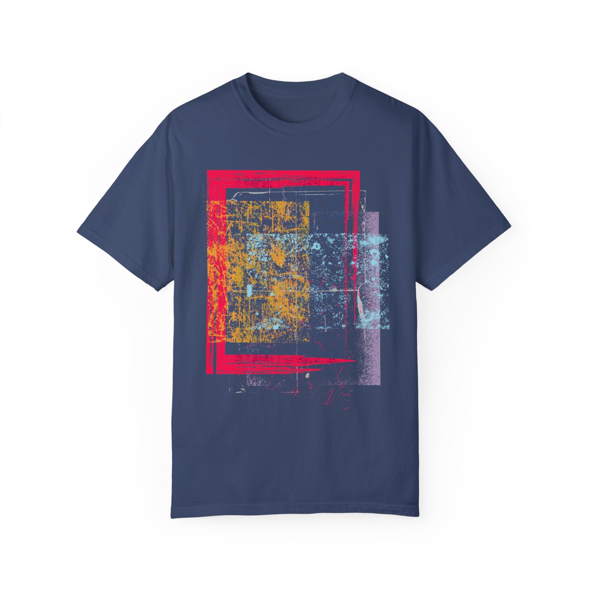 A WORK OF ART Unisex Garment-Dyed T-shirt