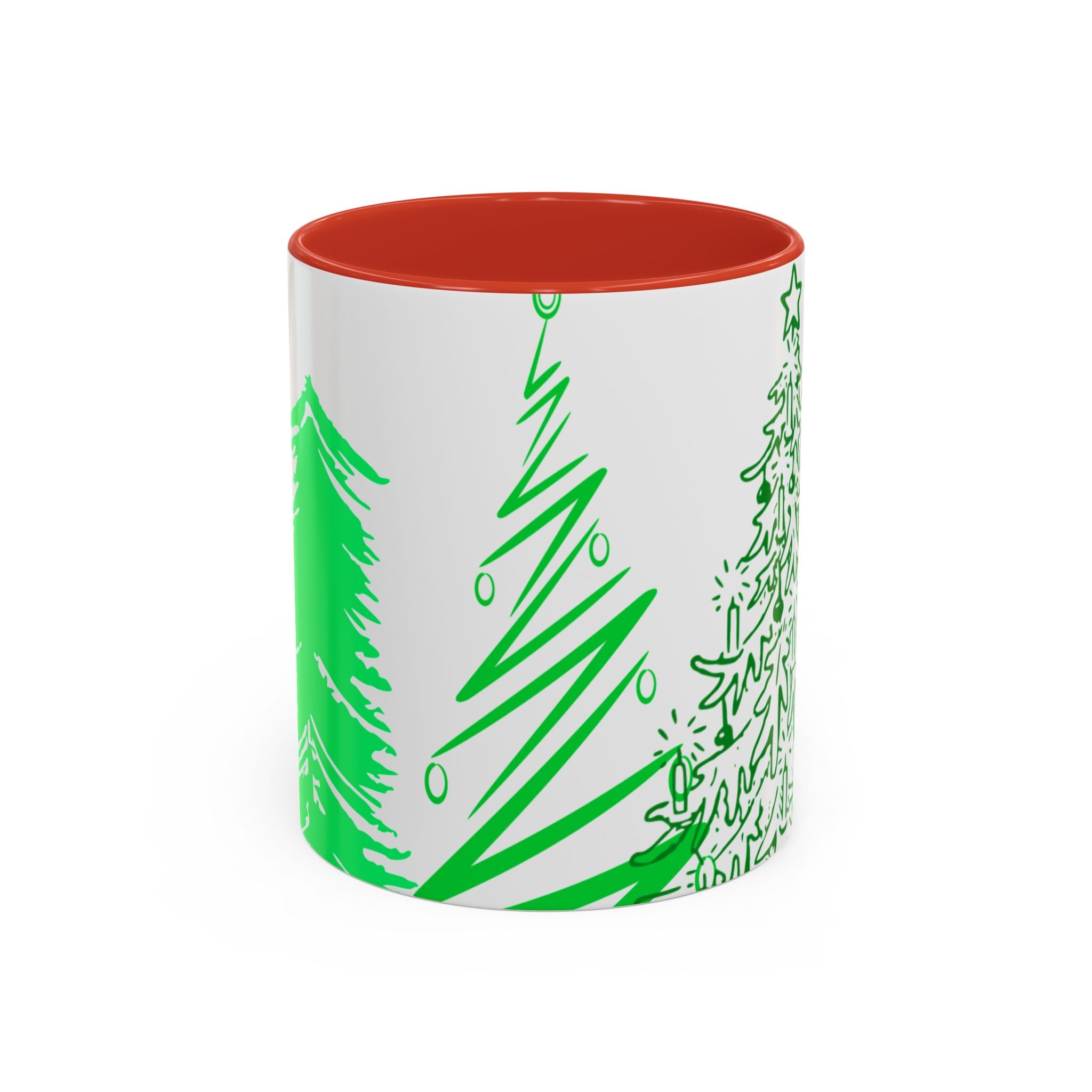 XMAS TREES 11 oz  Coffee Mug