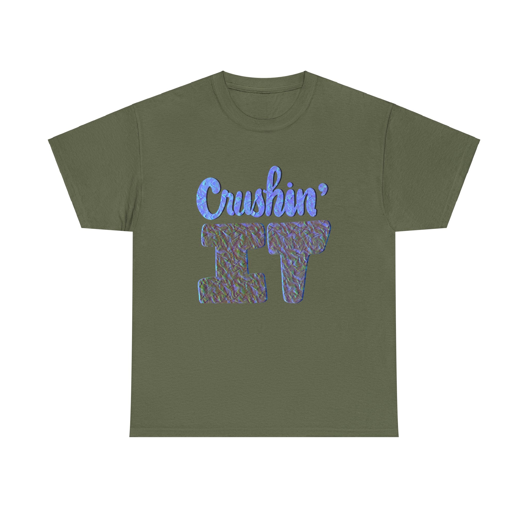 CRUSHIN’ IT Unisex Heavy Cotton Tee