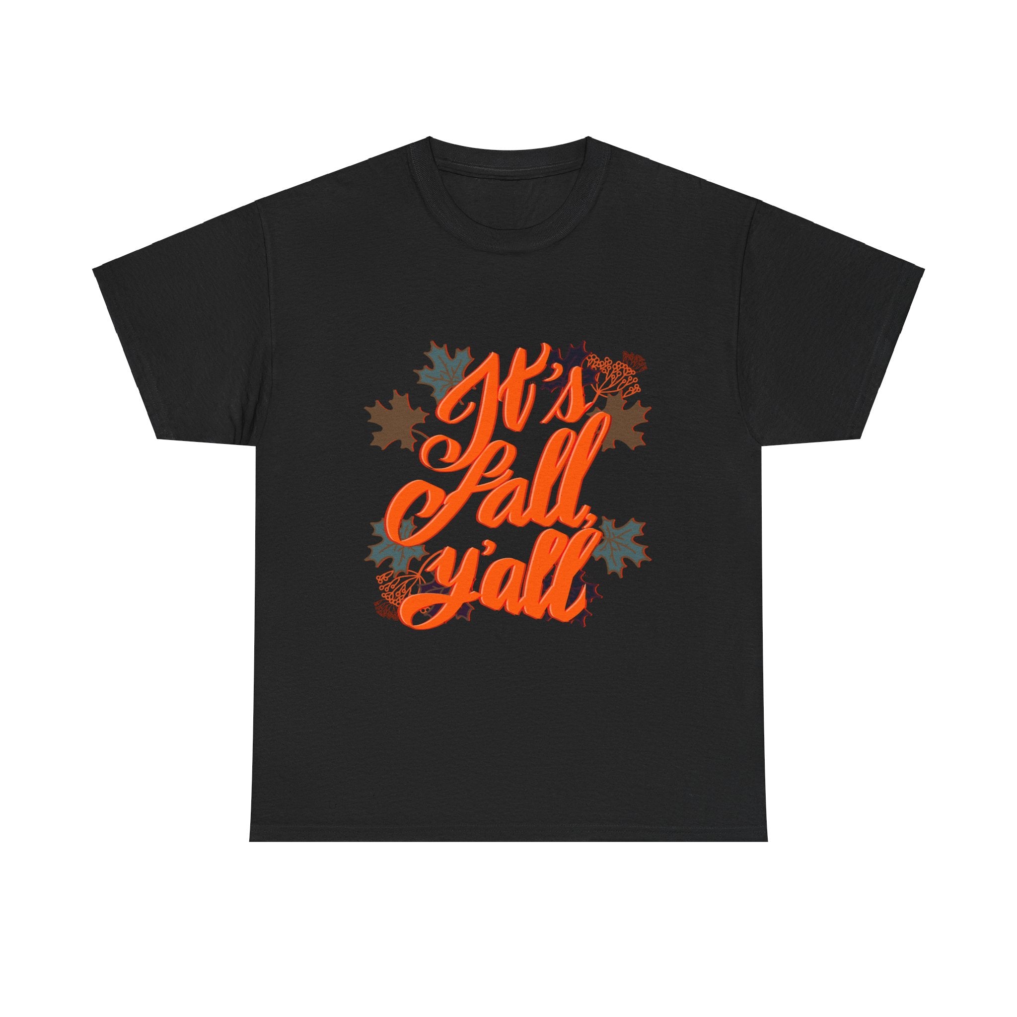 IT’S FALL, Y’ALL Unisex Heavy Cotton Tee