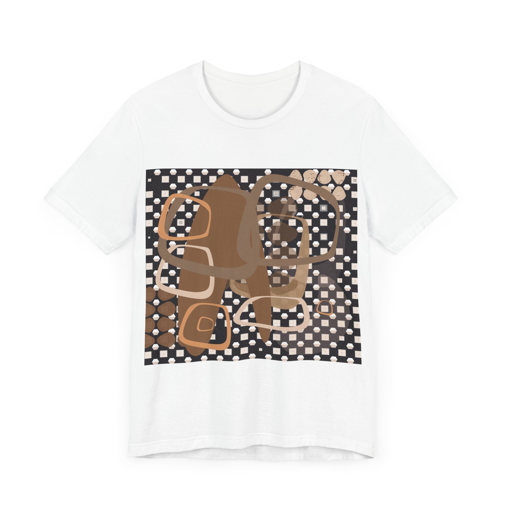 BLACK AND BROWN Unisex Jersey Short Sleeve Tee