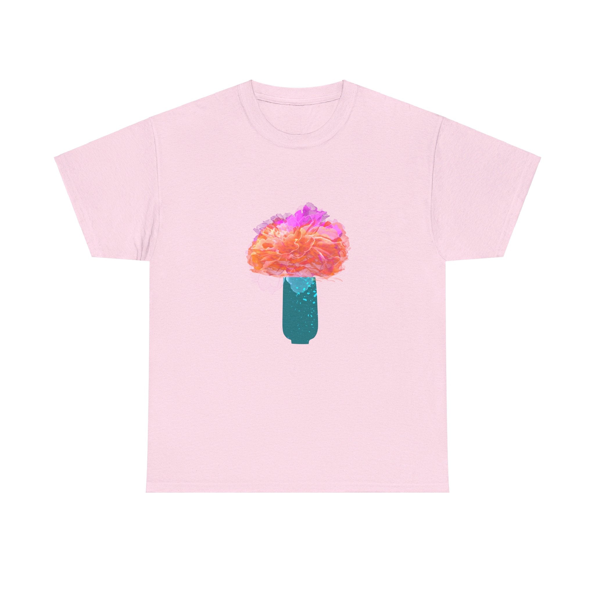 BIG BOUQUET Unisex Heavy Cotton Tee