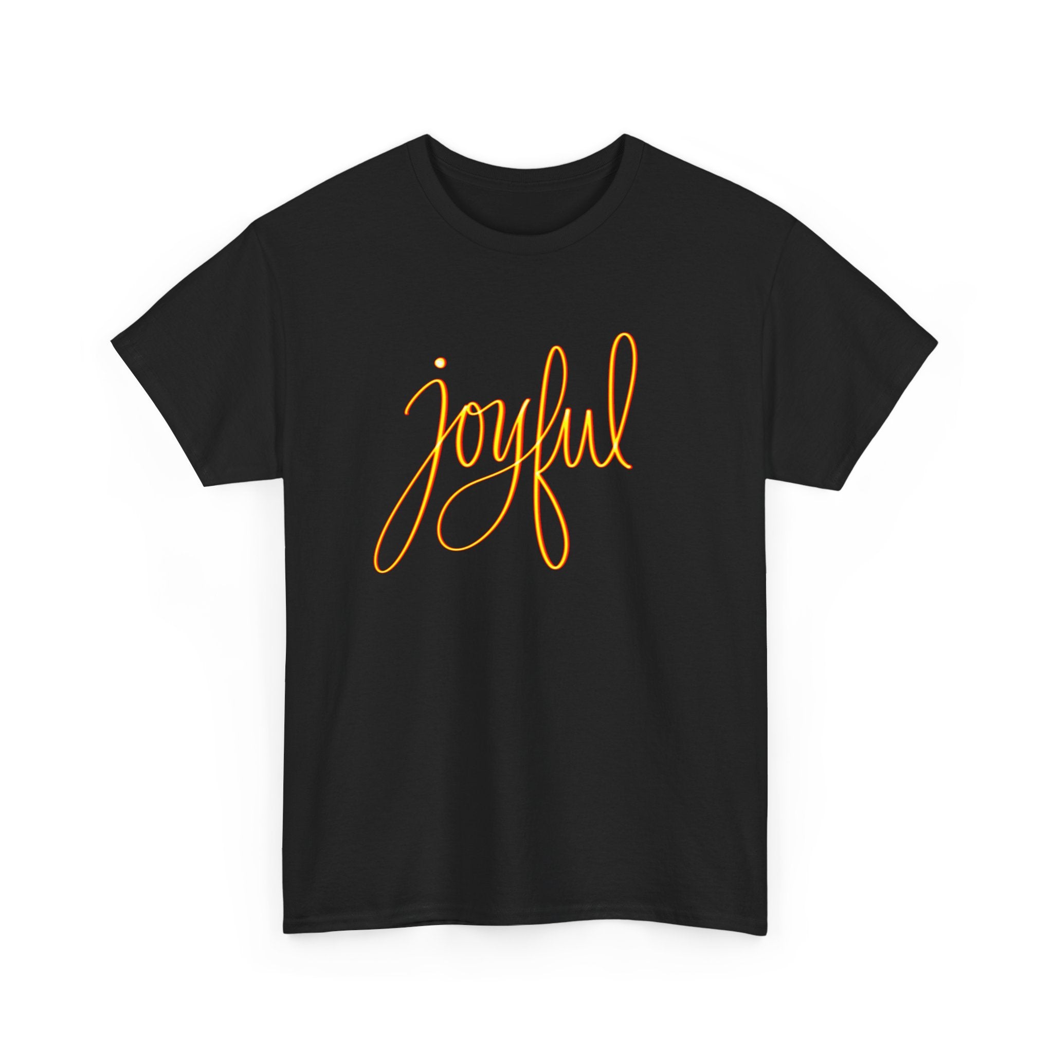 Joyful Unisex Heavy Cotton Tee