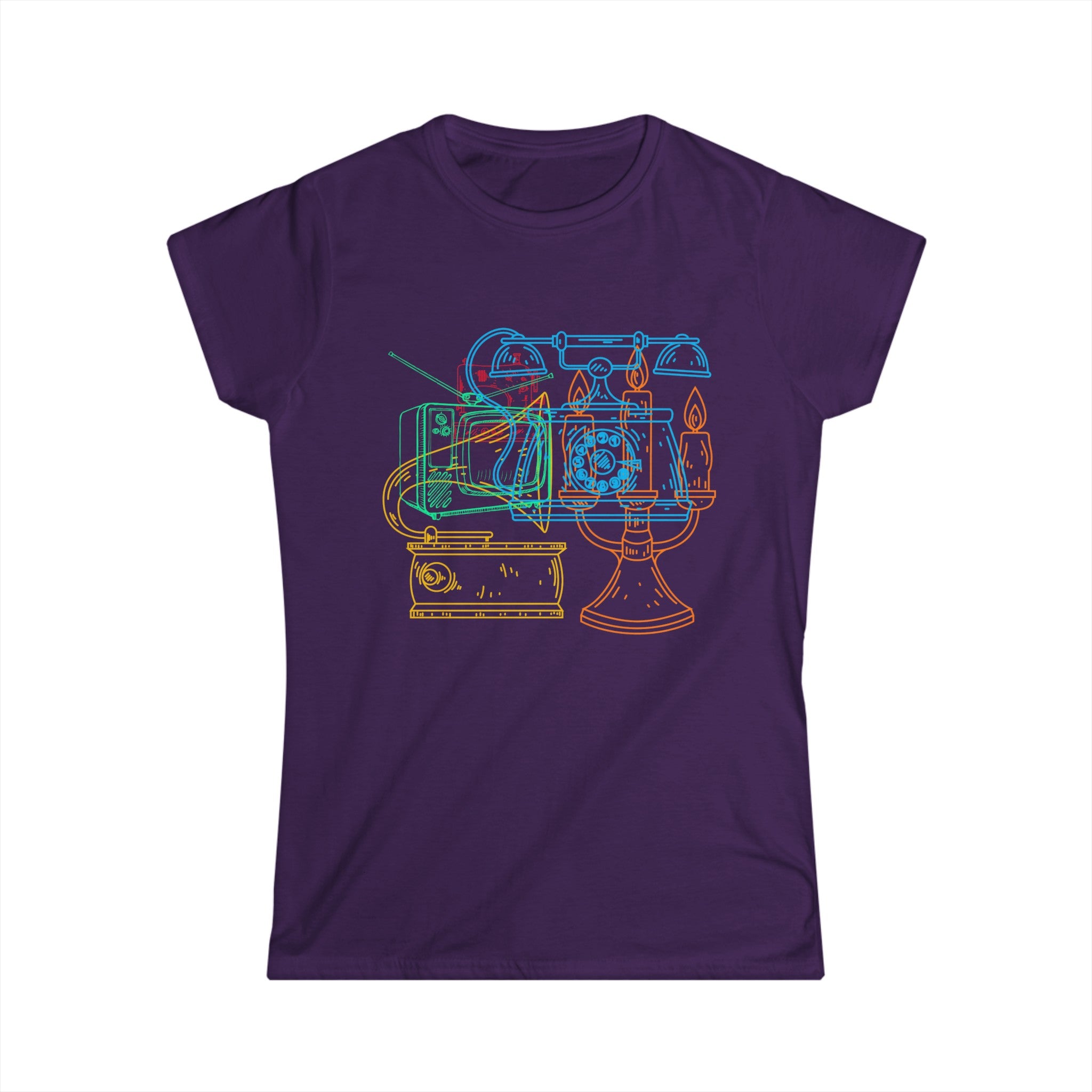 20th CENTURY TECH Women's Softstyle Tee