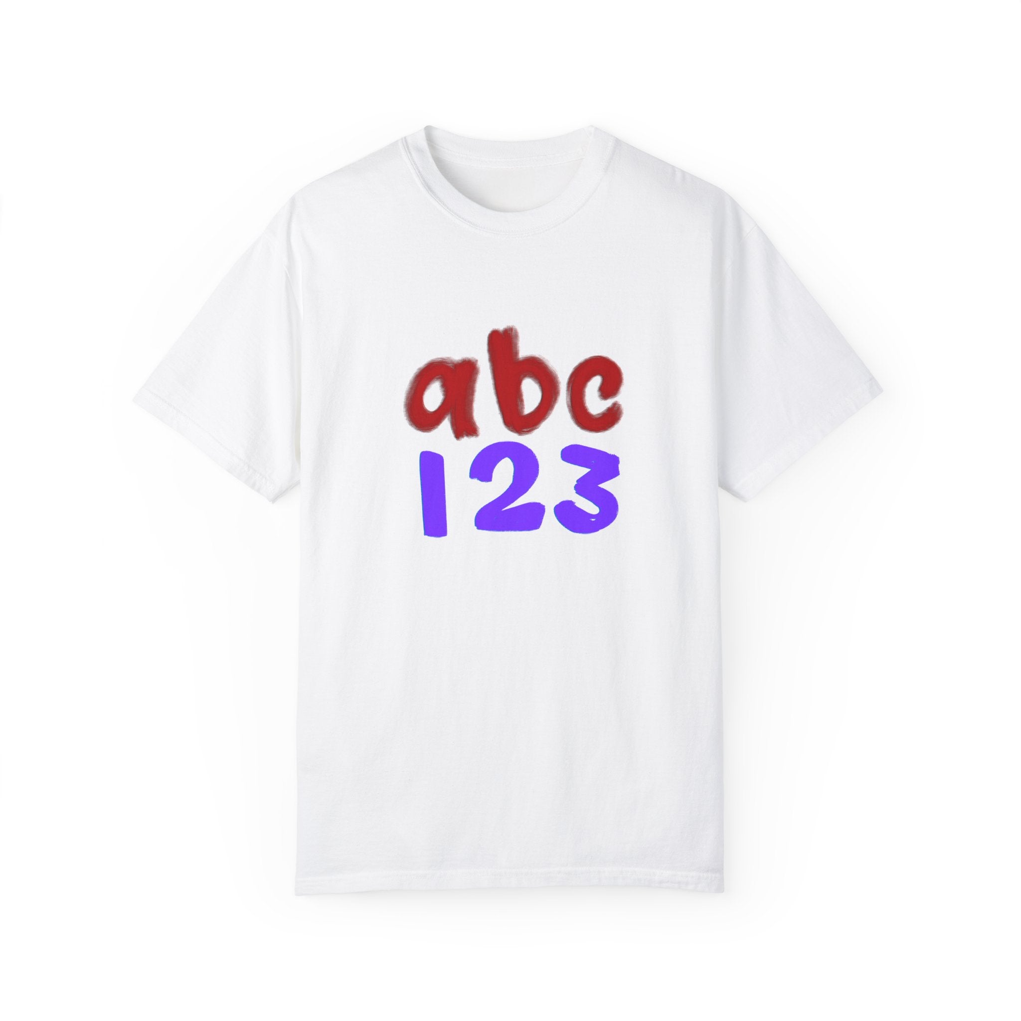 ABC123 T-shirt