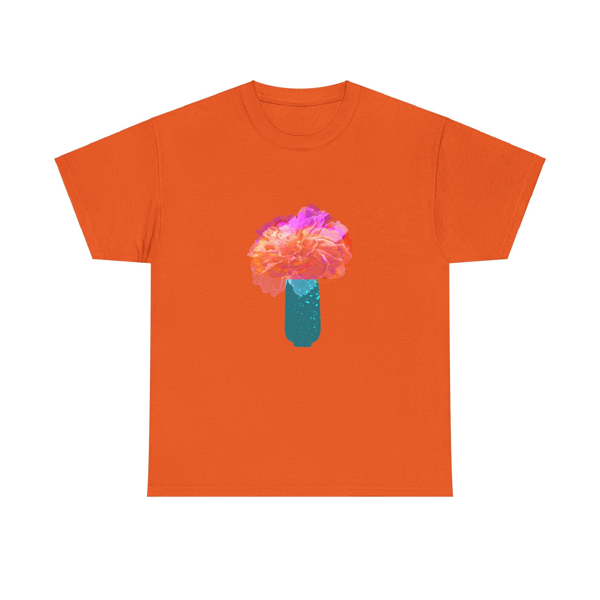 BIG BOUQUET Unisex Heavy Cotton Tee