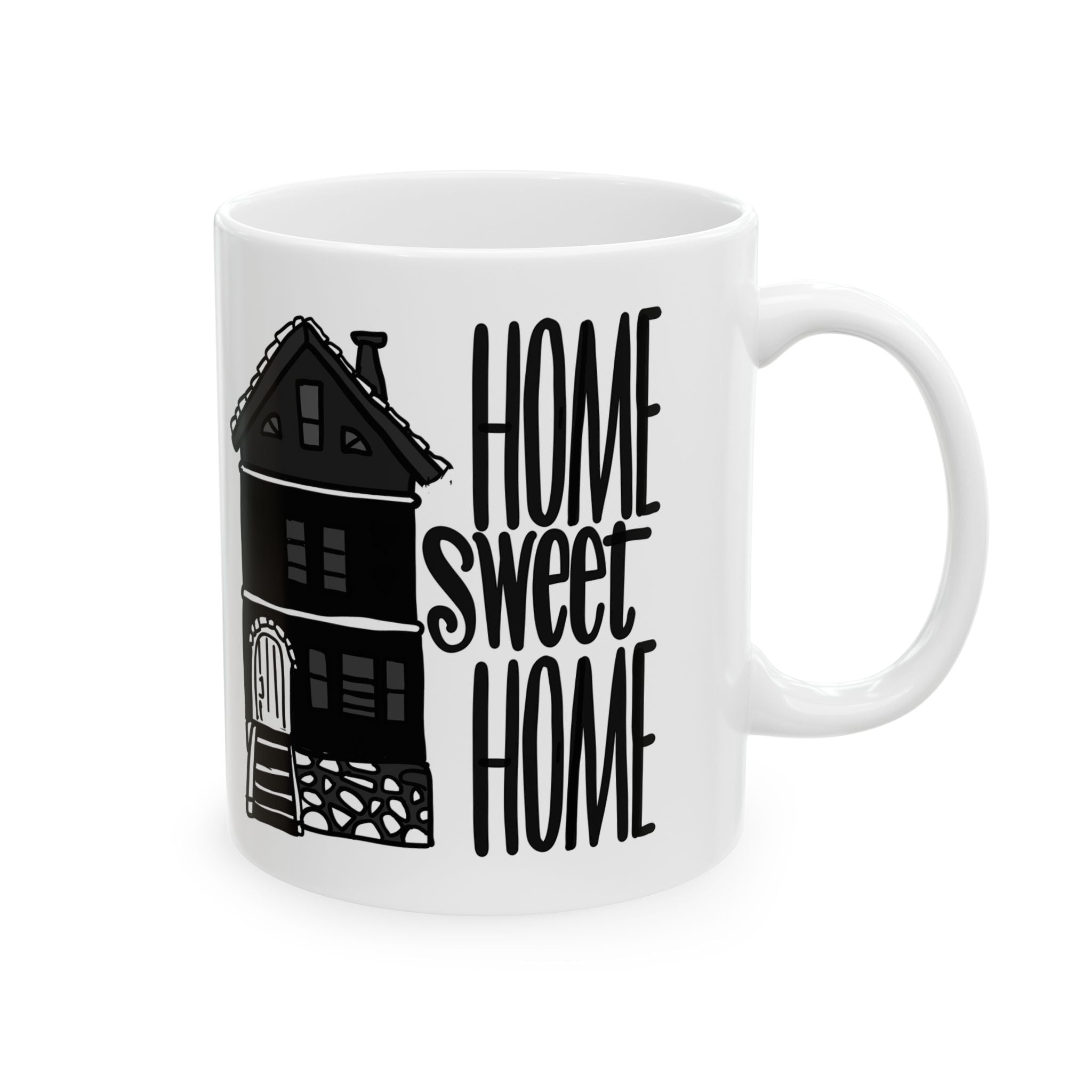 HOME Mug, (11oz,)