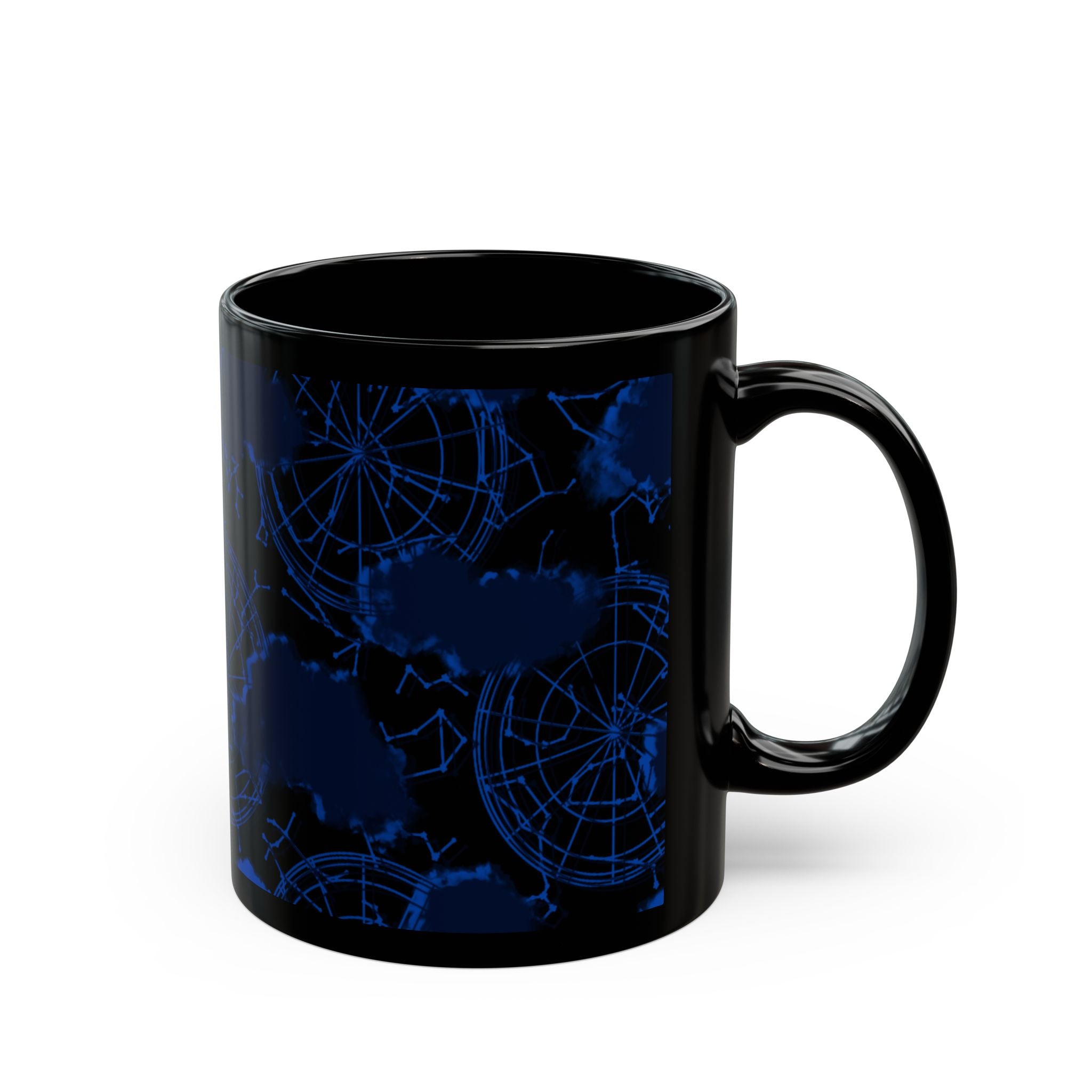 CELESTIAL Black Mug (11oz)