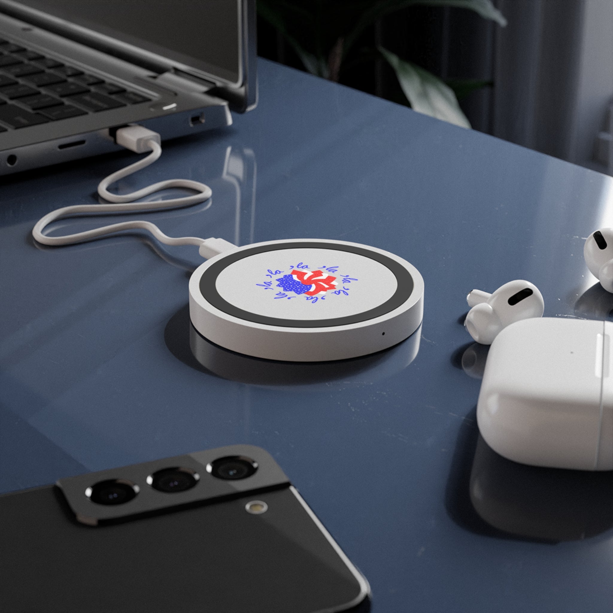 COMMA-LA MANDALA Wireless Charging Pad